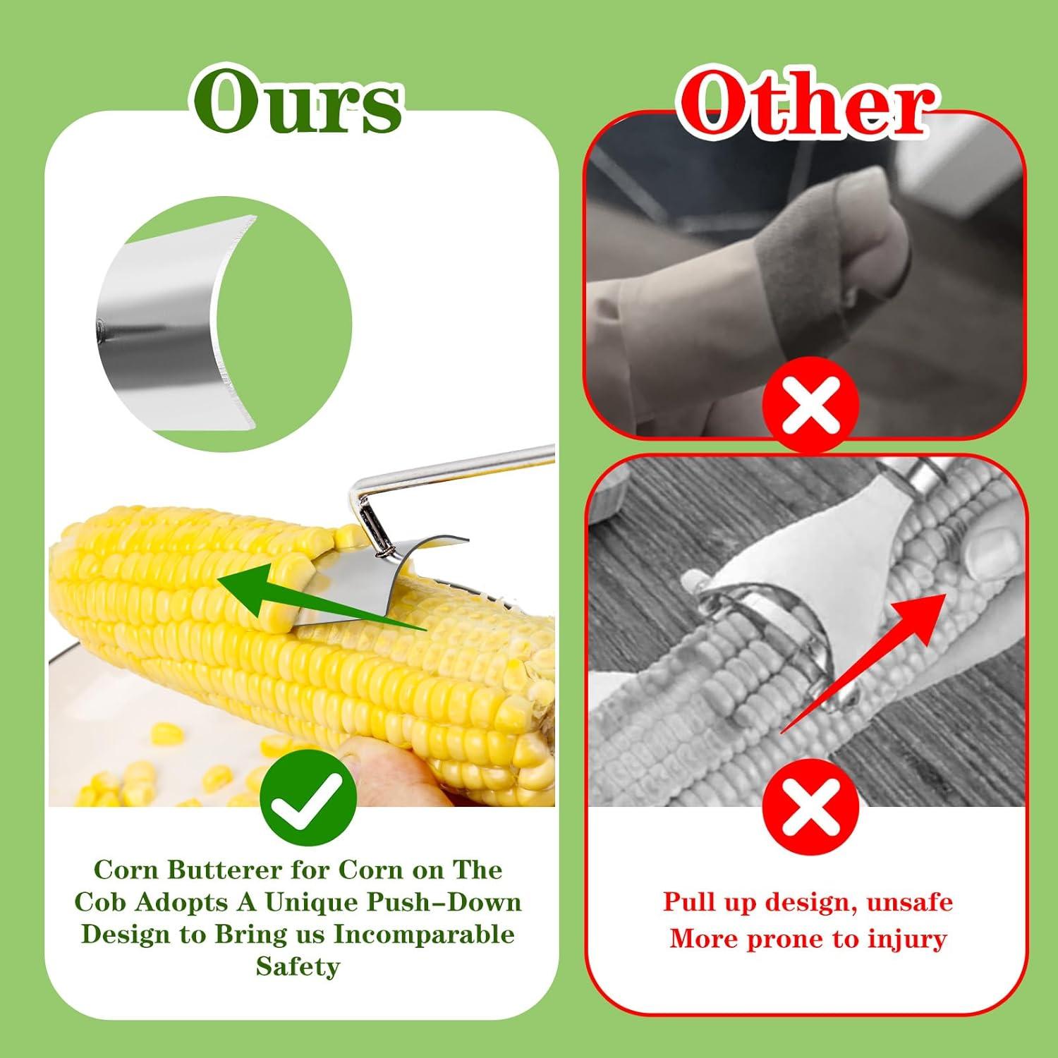 Pelador de Maíz Nevellir YMC-BB de Acero Inoxidable 54g