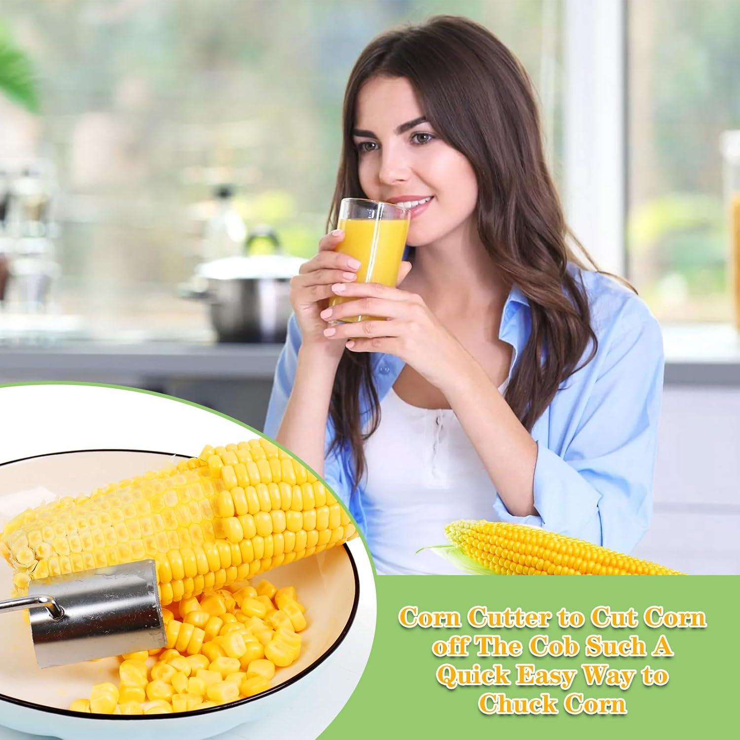 Pelador de Maíz Nevellir YMC-BB de Acero Inoxidable 54g