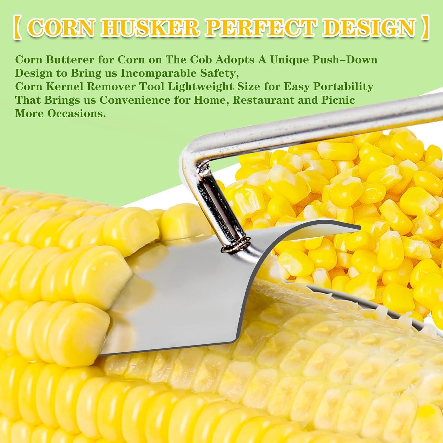 Pelador de Maíz Nevellir YMC-BB de Acero Inoxidable 54g