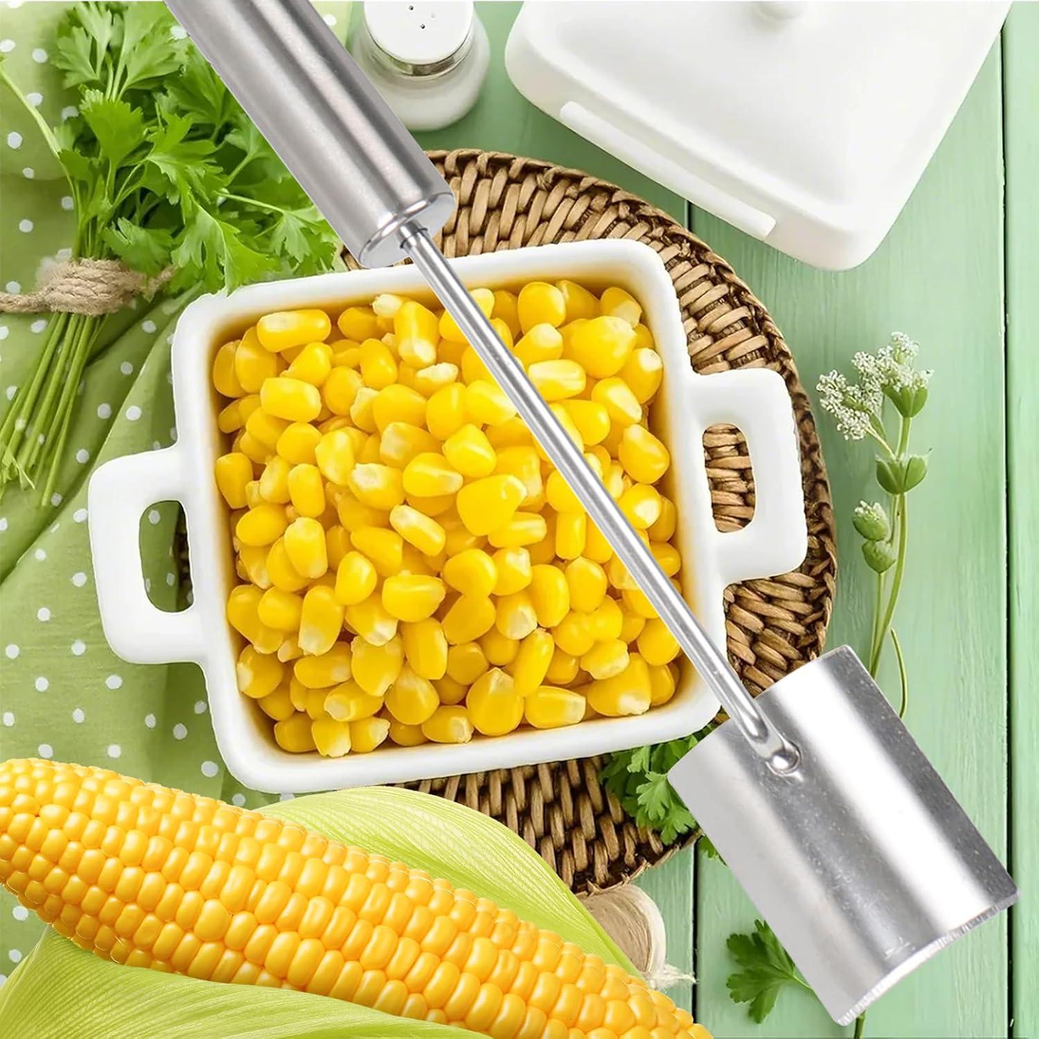 Pelador de Maíz Nevellir YMC-BB de Acero Inoxidable 54g