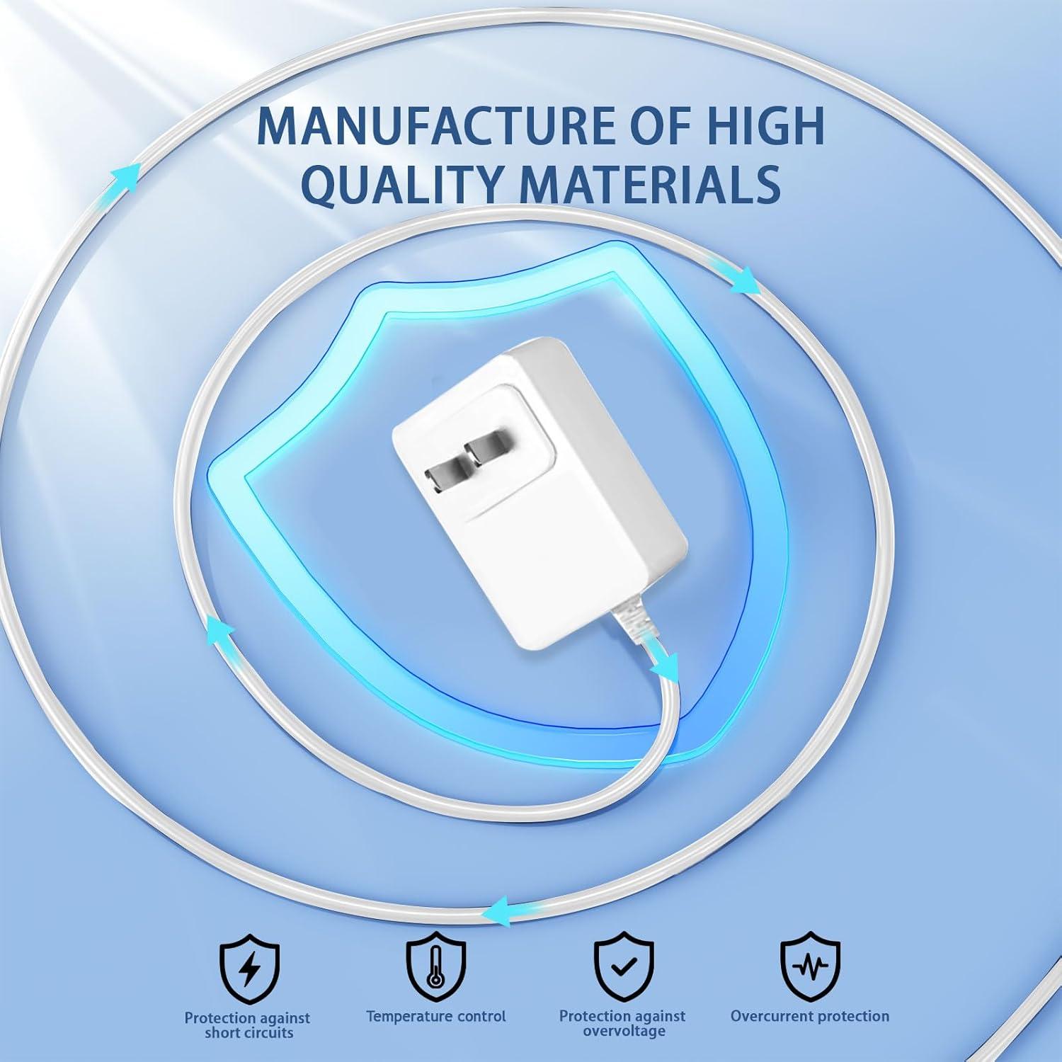 Cargador de Persianas Motorizadas MEROM 16.8V Compatible PowerView