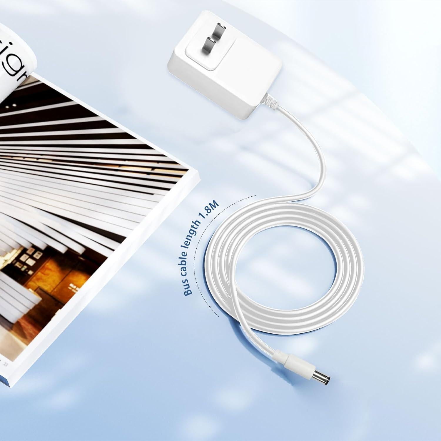 Cargador de Persianas Motorizadas MEROM 16.8V Compatible PowerView