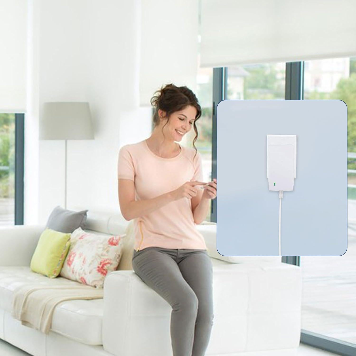 Cargador de Persianas Motorizadas MEROM 16.8V Compatible PowerView