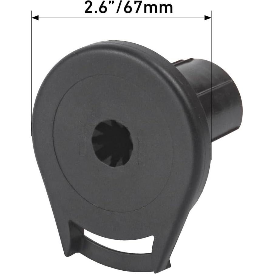 Clutch de Sombra Rollerhouse R-Series R16 para Tubo 38mm - Negro