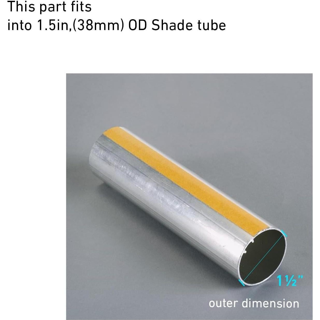 Clutch de Sombra Rollerhouse R-Series R16 para Tubo 38mm - Negro