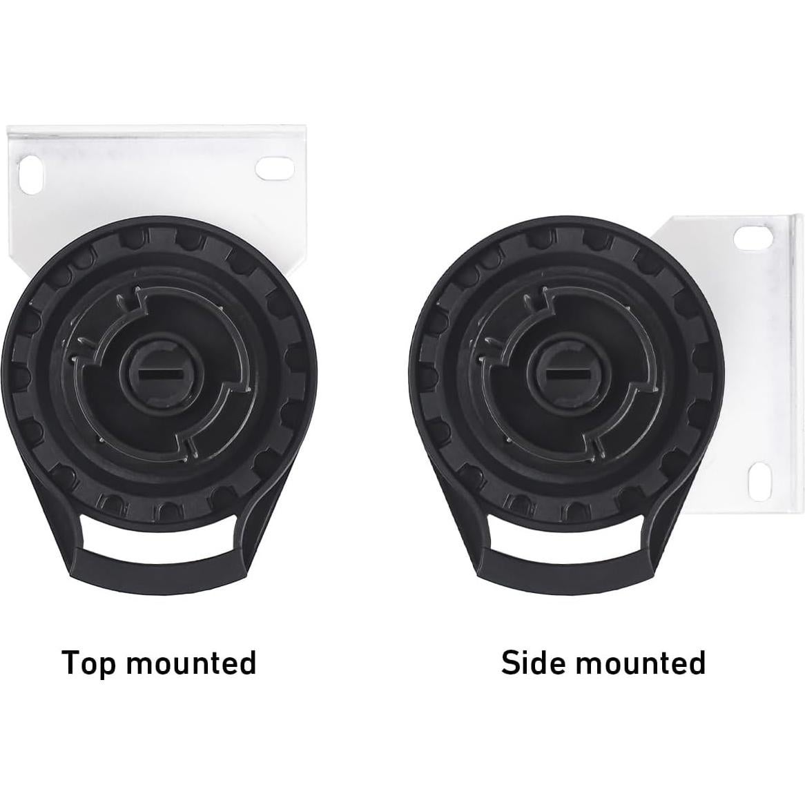 Clutch de Sombra Rollerhouse R-Series R16 para Tubo 38mm - Negro