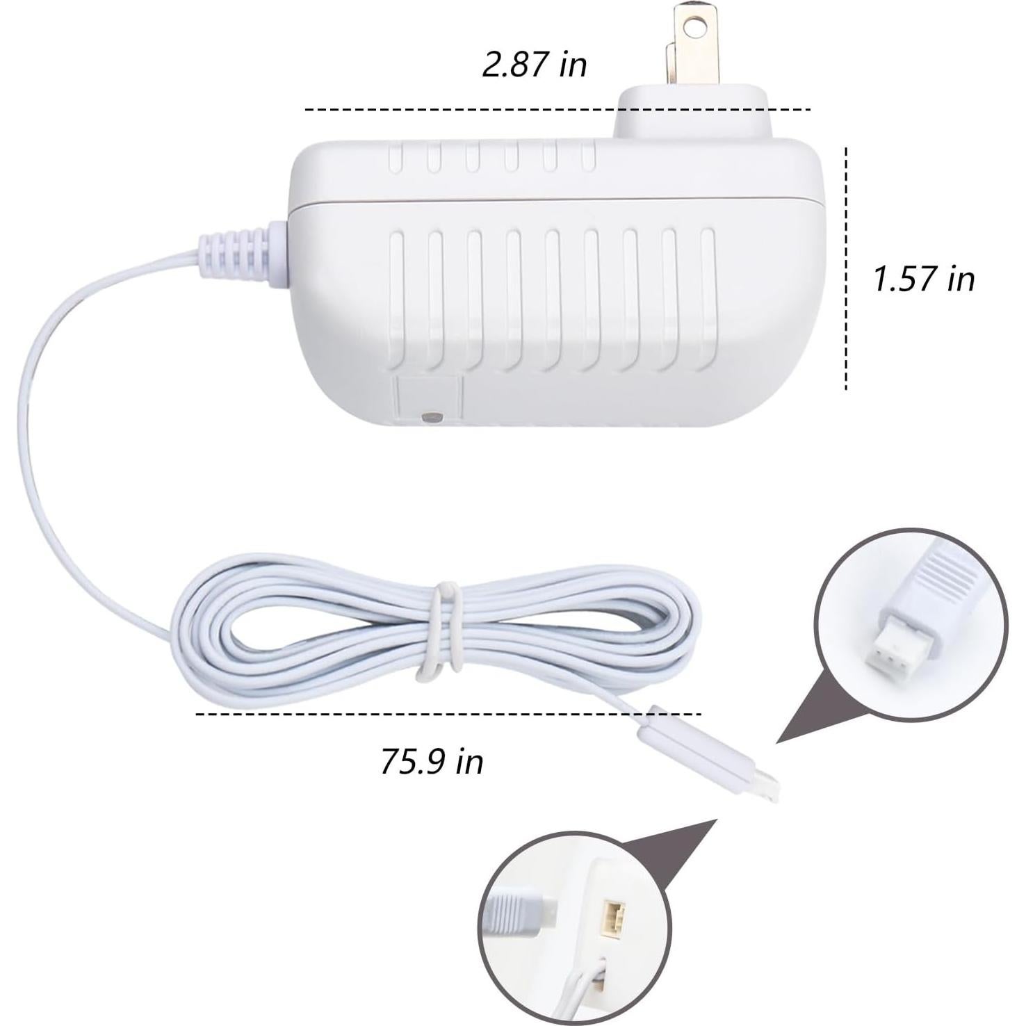 Cargador de Batería de Litio 12V para Persianas Somfy