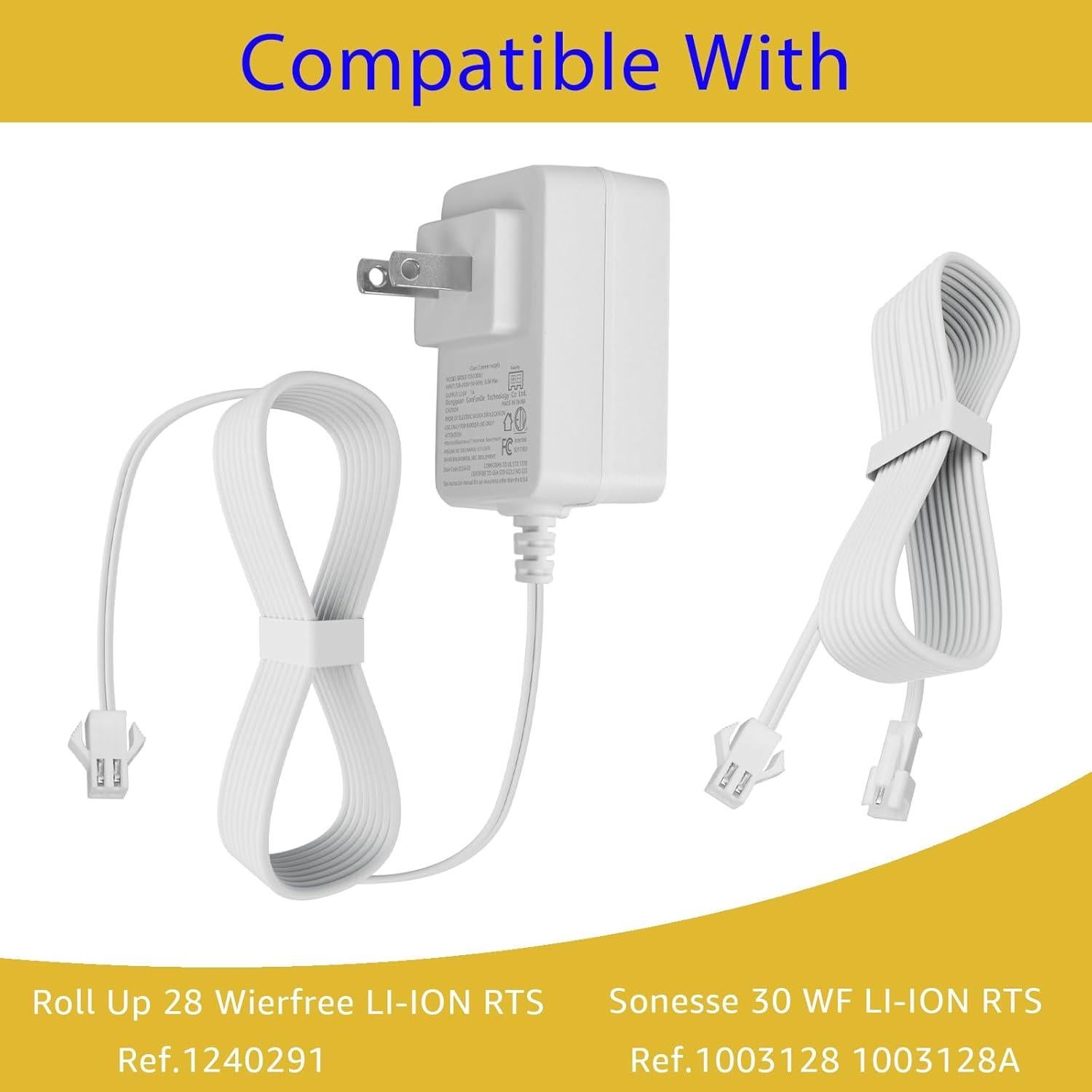 Cargador Basysion 9020672 para Motores Sonesse ST30 y R28