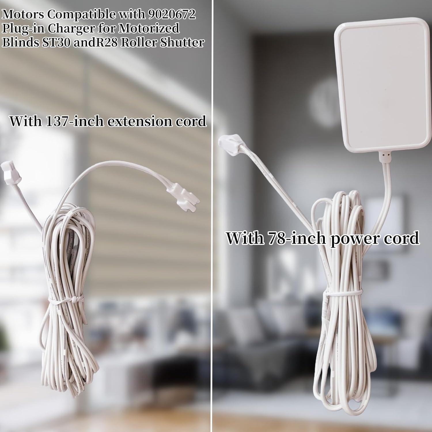 Cargador para Persianas Motorizadas JIAOYAZI ST30 R28 13V