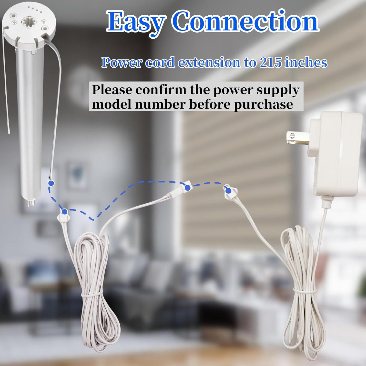 Cargador para Persianas Motorizadas JIAOYAZI ST30 R28 13V