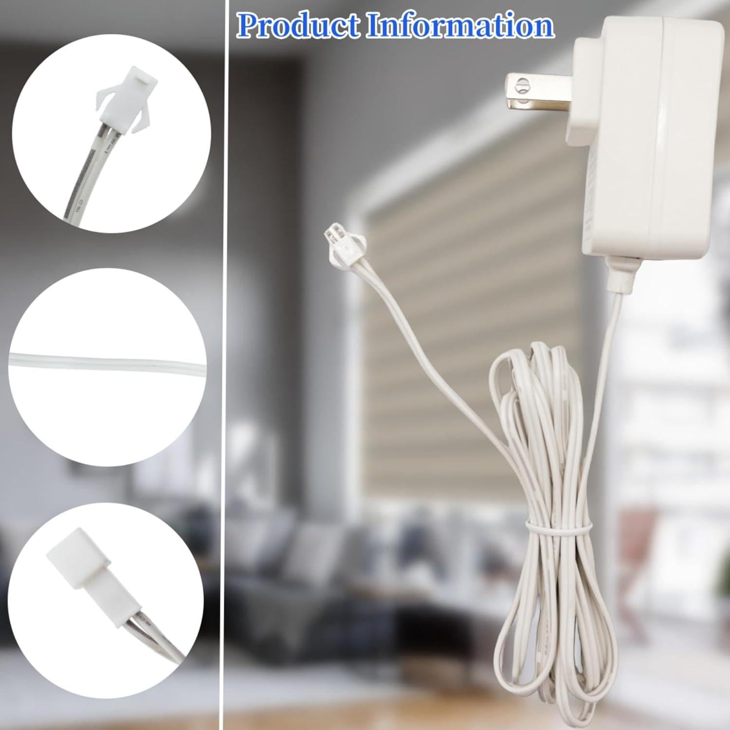 Cargador para Persianas Motorizadas JIAOYAZI ST30 R28 13V