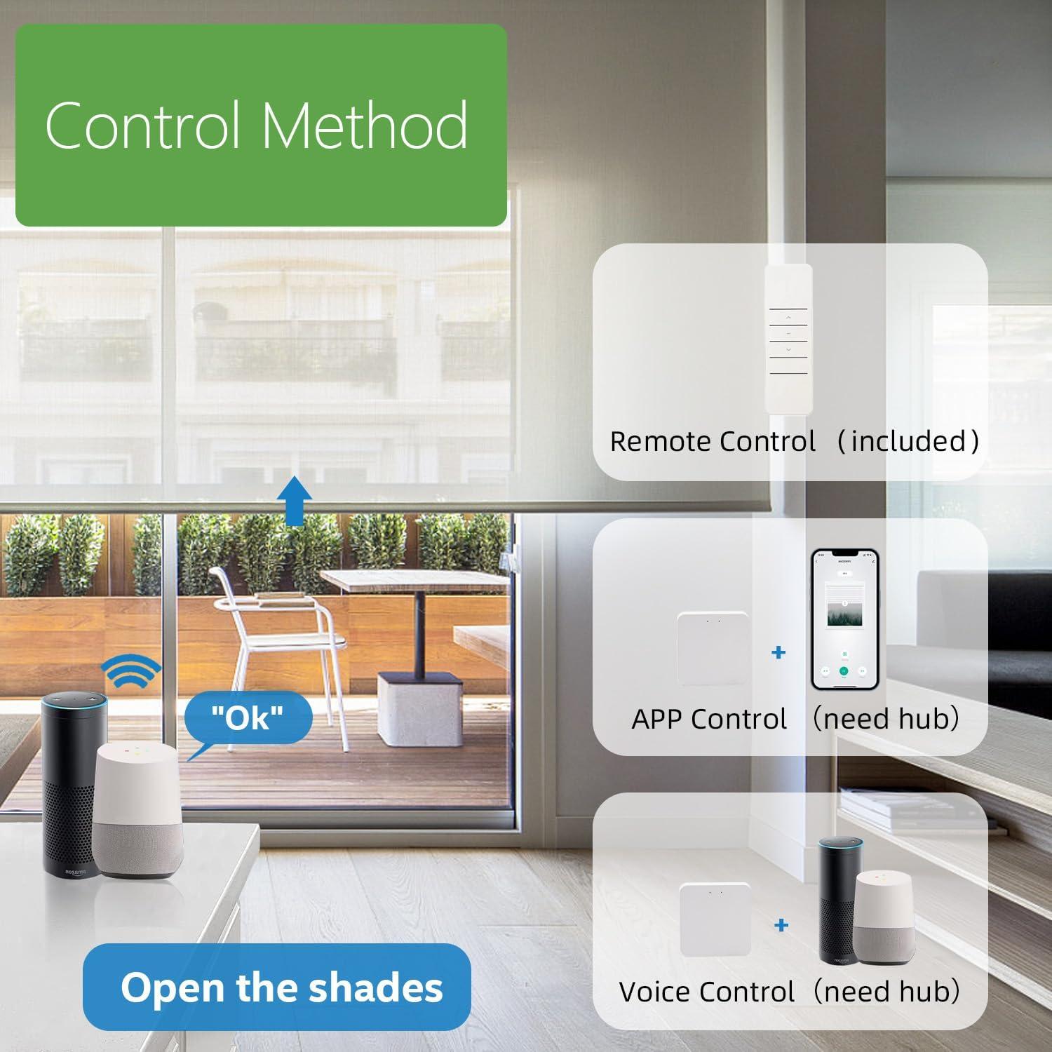 Control Remoto Motor Persiana Enrollable AUDEEKON 100-240V