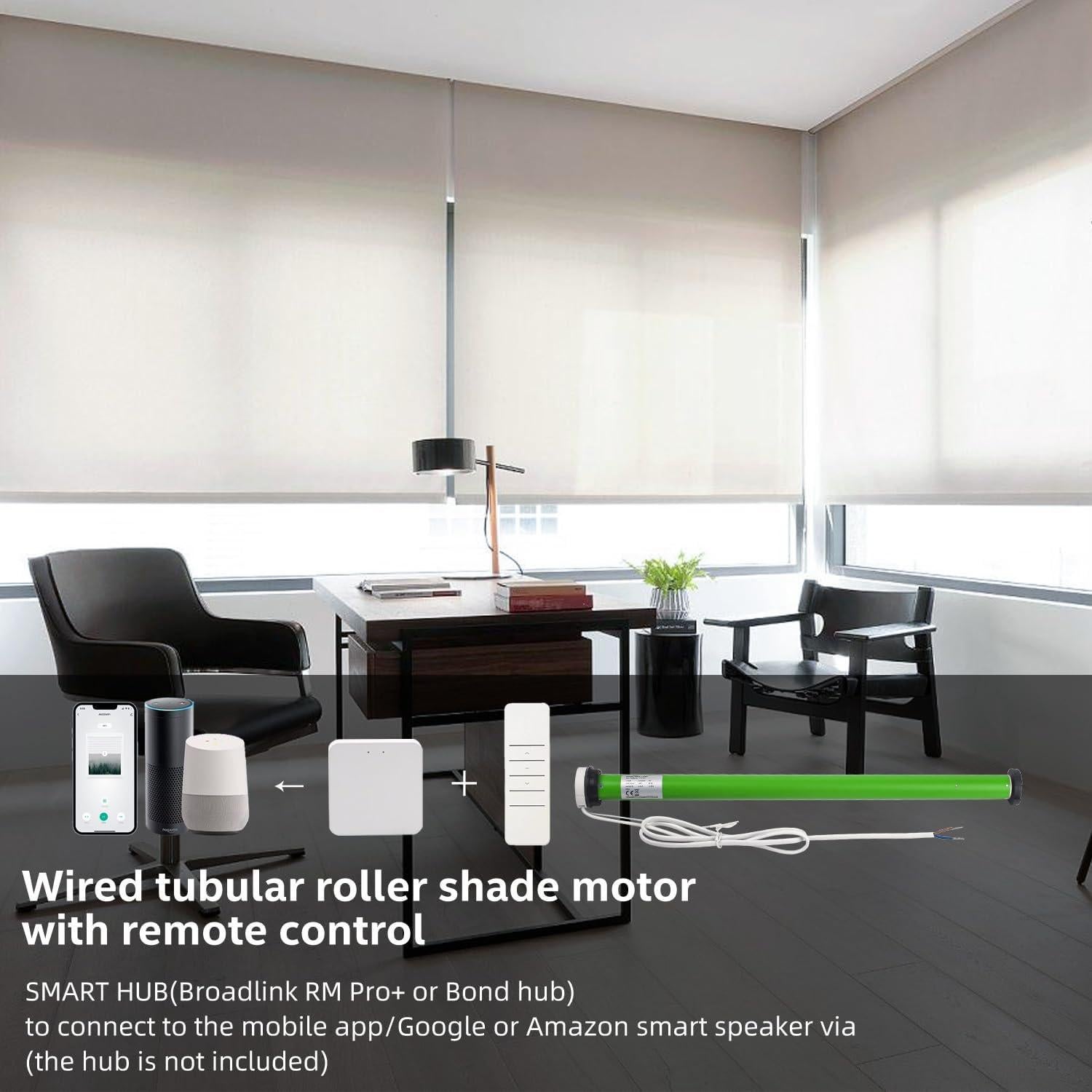 Control Remoto Motor Persiana Enrollable AUDEEKON 100-240V