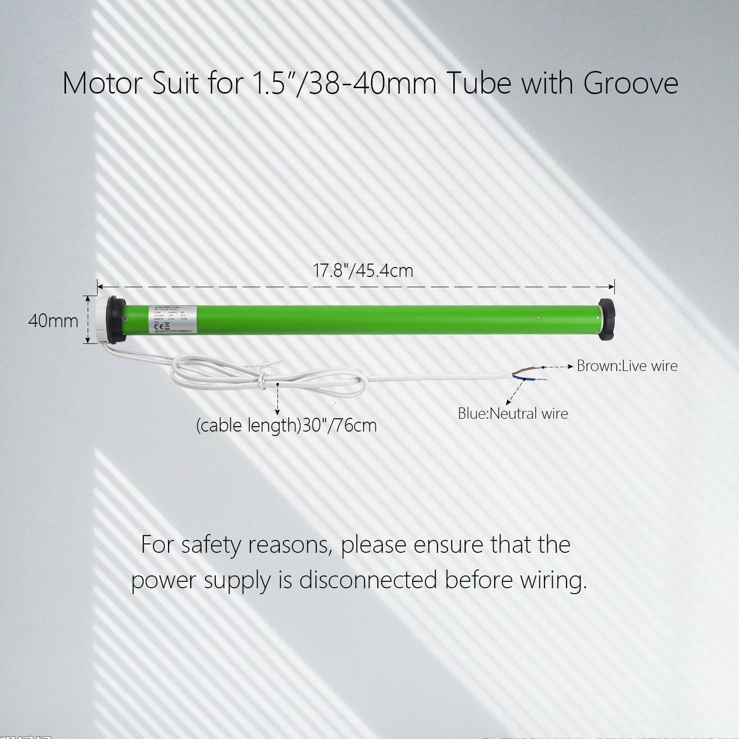 Control Remoto Motor Persiana Enrollable AUDEEKON 100-240V