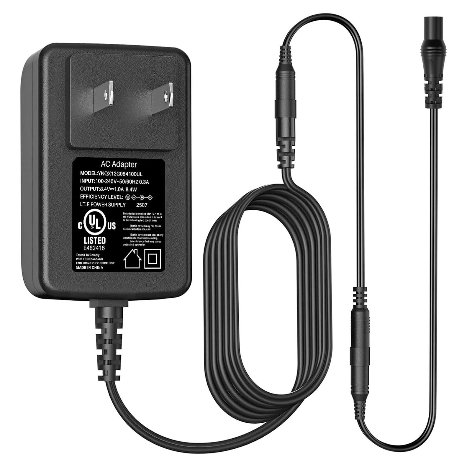 Adaptador de corriente VIFOCUFY 8.4V 1A para persianas eléctricas