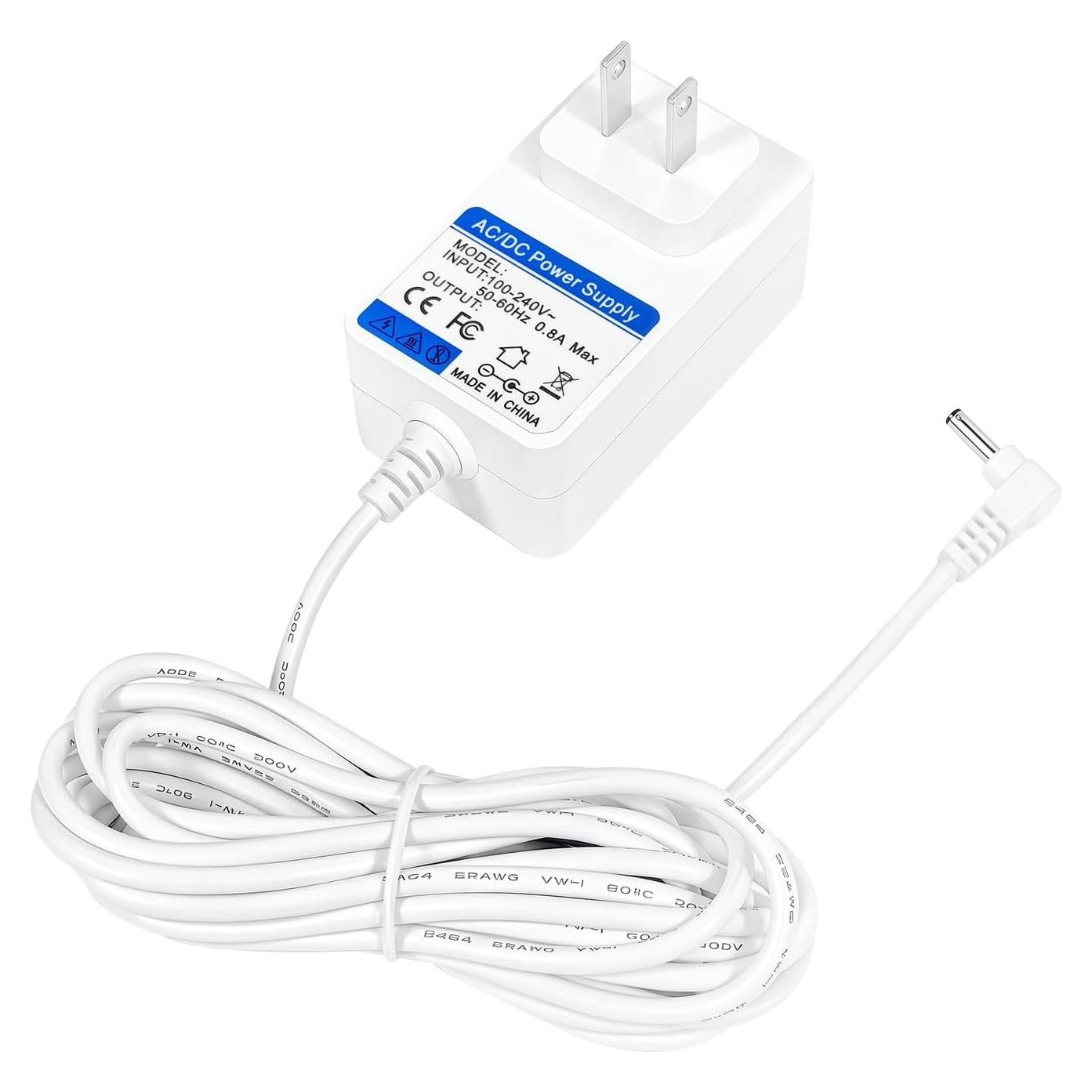 Cargador 8.4V para Persianas Eléctricas SOLSINSY 84001000