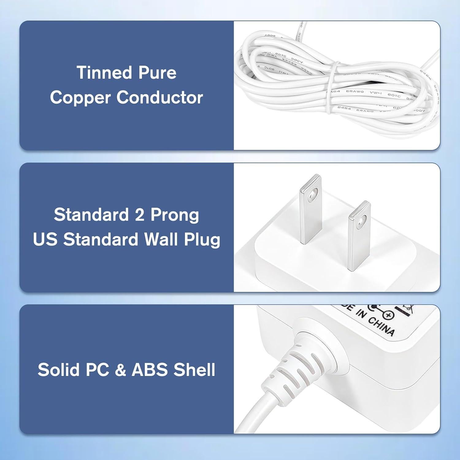Cargador 8.4V para Persianas Eléctricas SOLSINSY 84001000