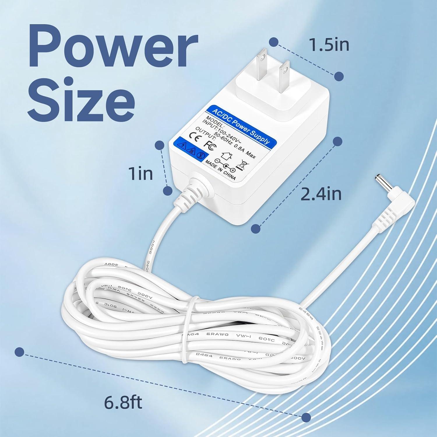 Cargador 8.4V para Persianas Eléctricas SOLSINSY 84001000