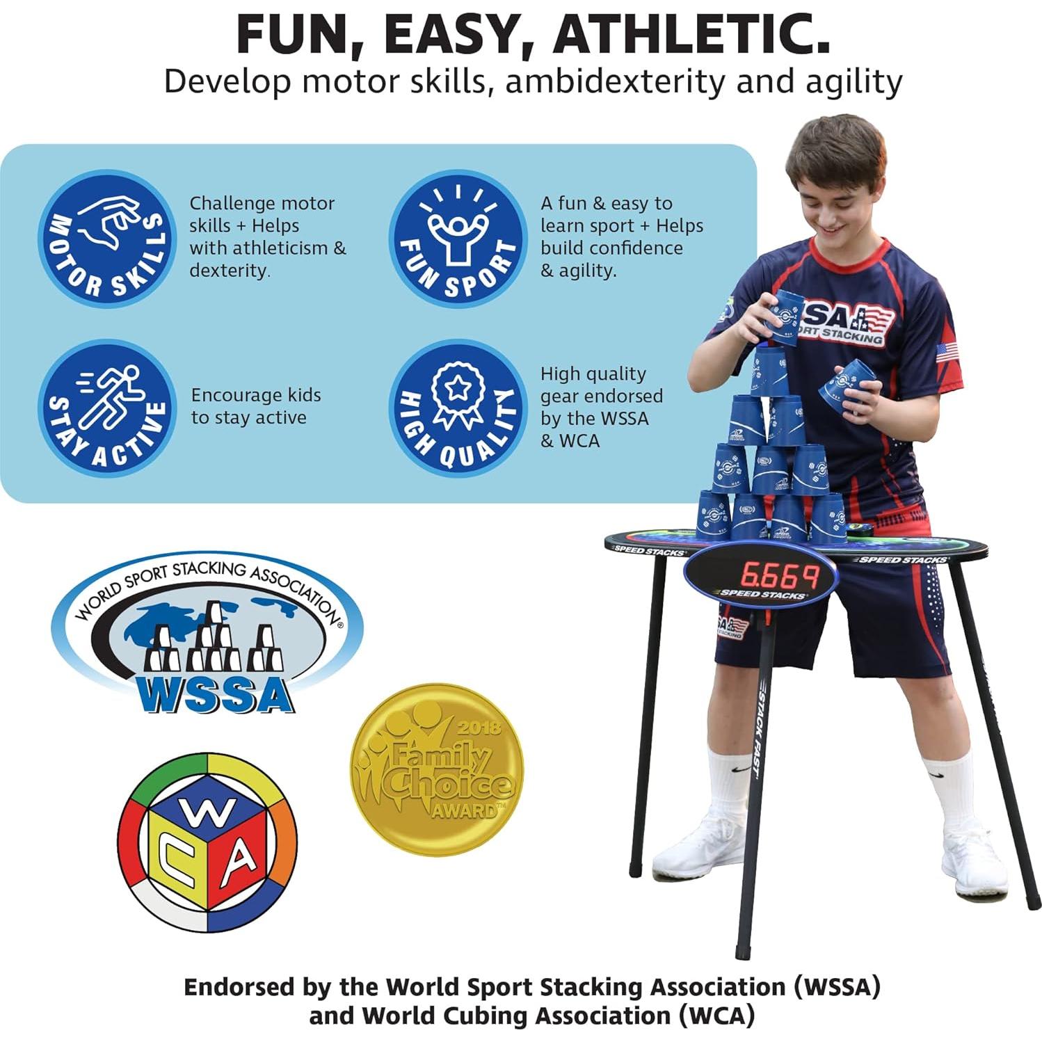 Cronómetro Speed Stacks G5 | Oficial WSSA y WCA | Precisión 0.001s