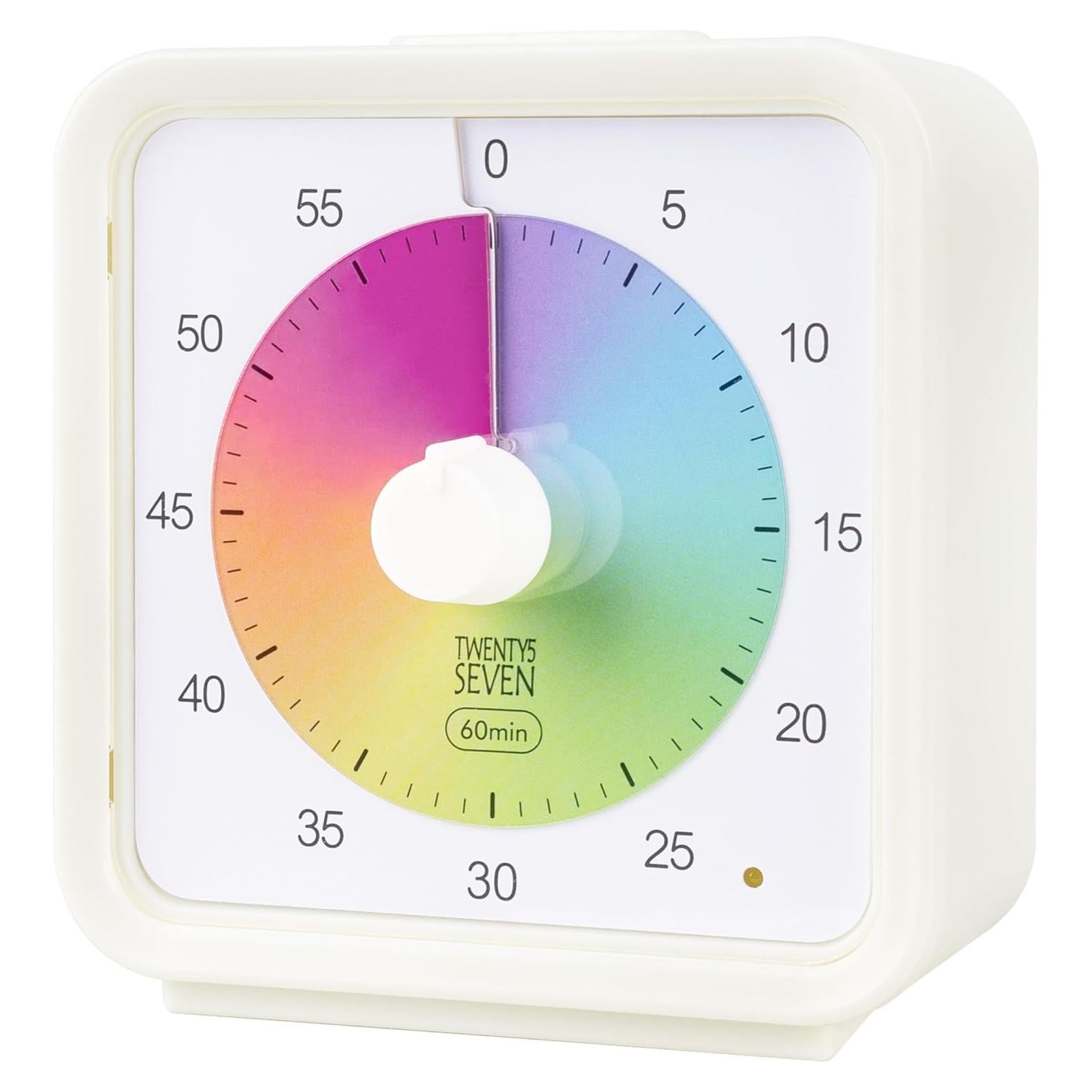 Temporizador Visual Silencioso TWENTY5 SEVEN 60 Minutos