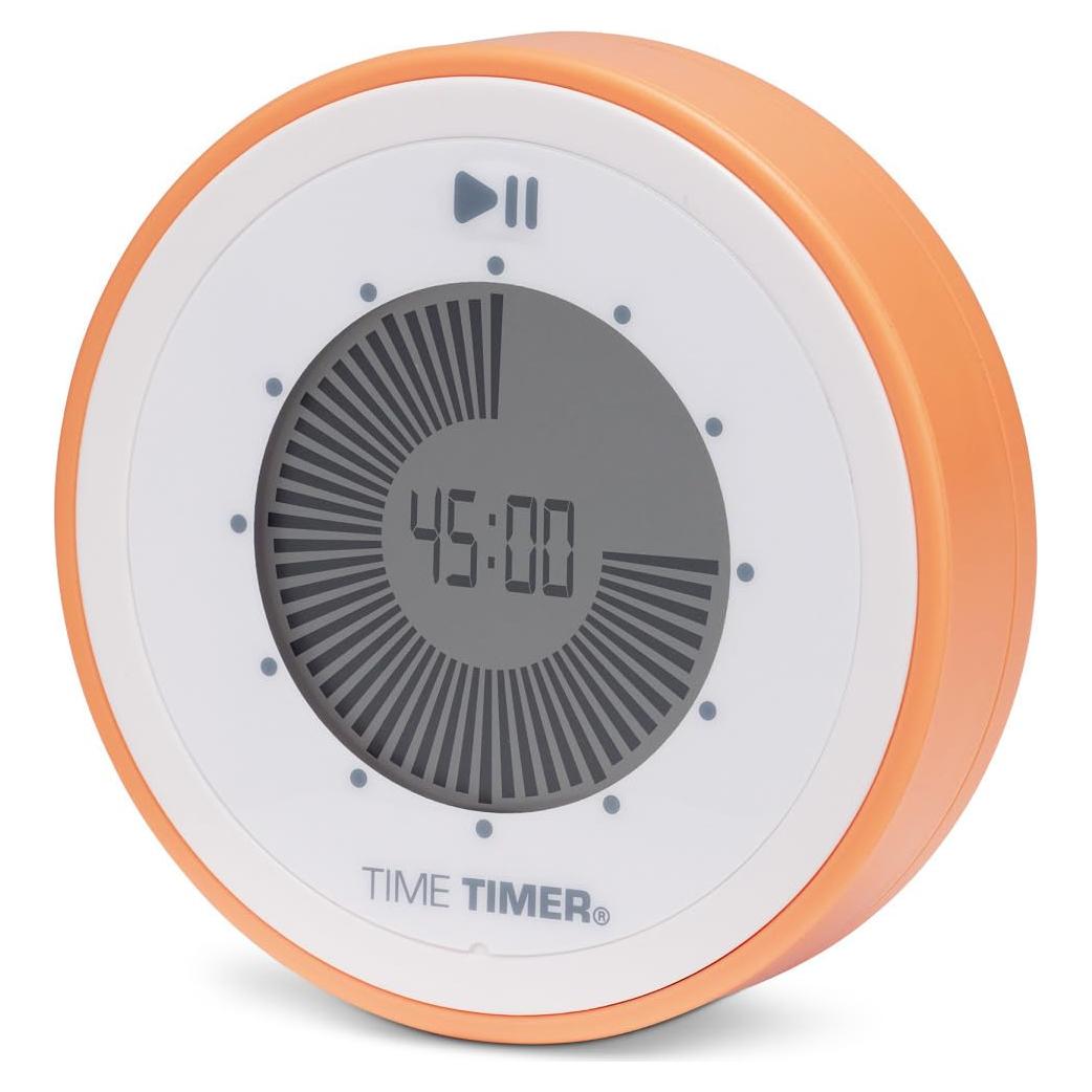 Reloj Digital Time Timer Twist 90 Min - Temporizador Naranja