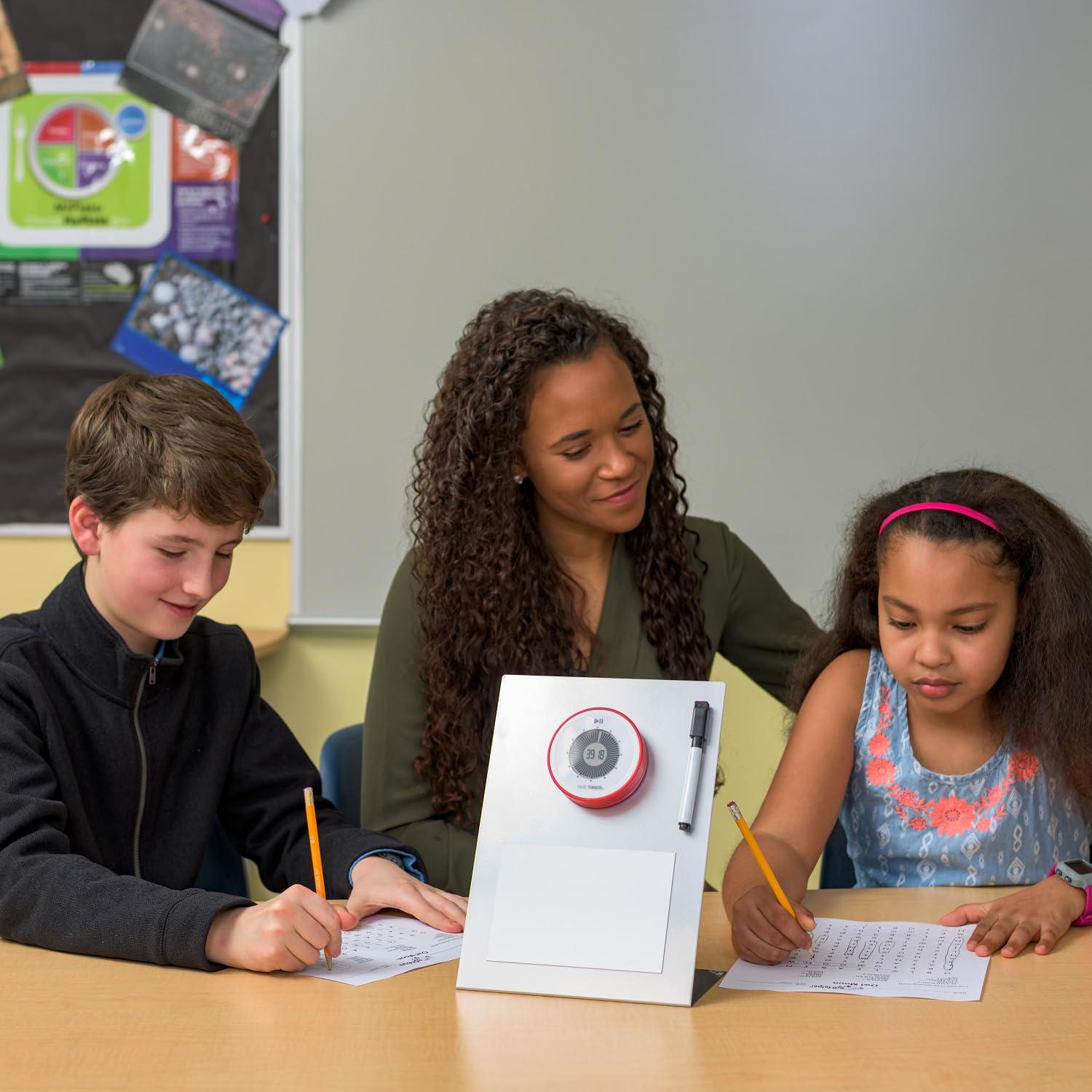 Reloj Digital Time Timer Twist 90 Min - Temporizador Naranja