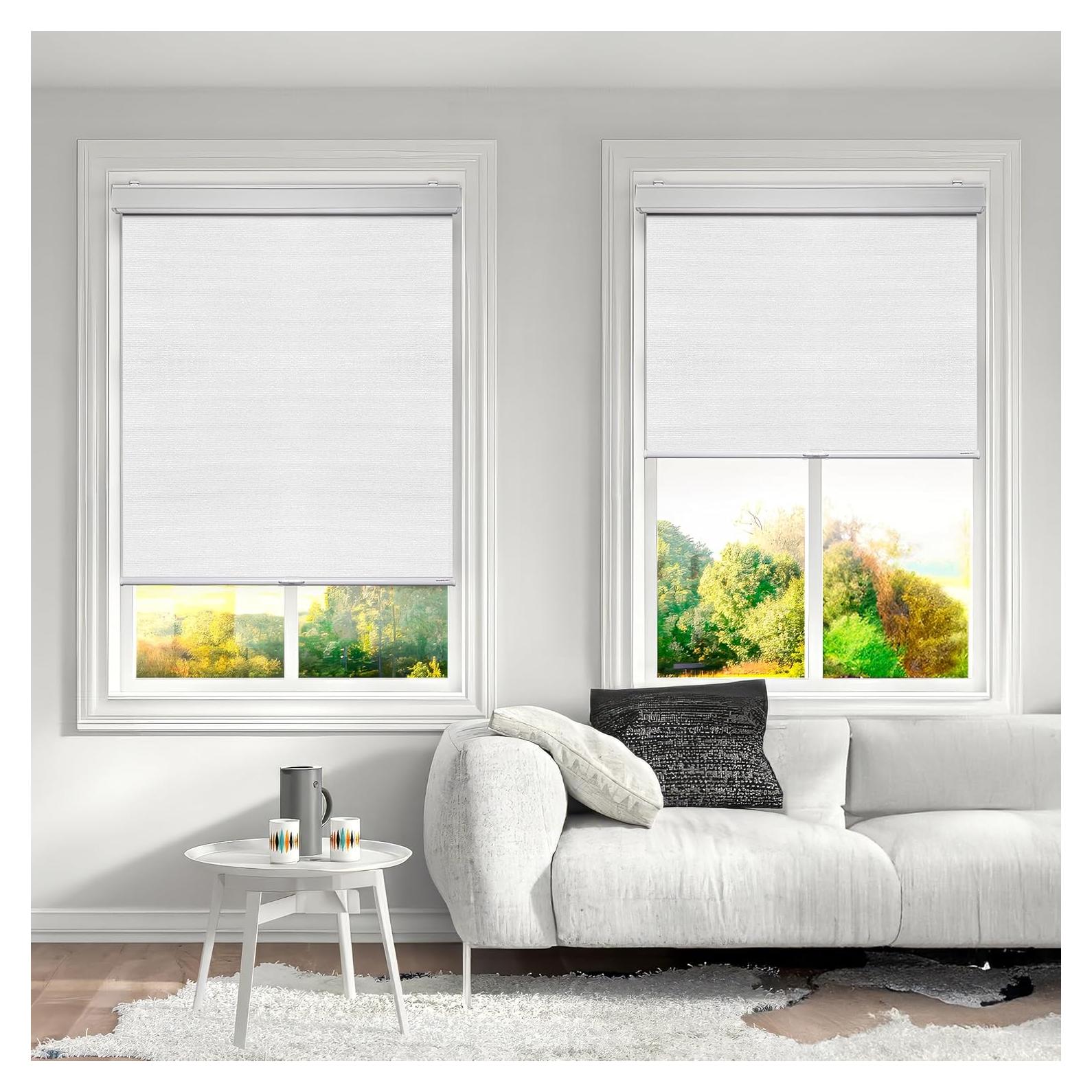 Persianas Enrollables Opacas SHADESLINE 121.9x203.2 cm Sin Cuerda