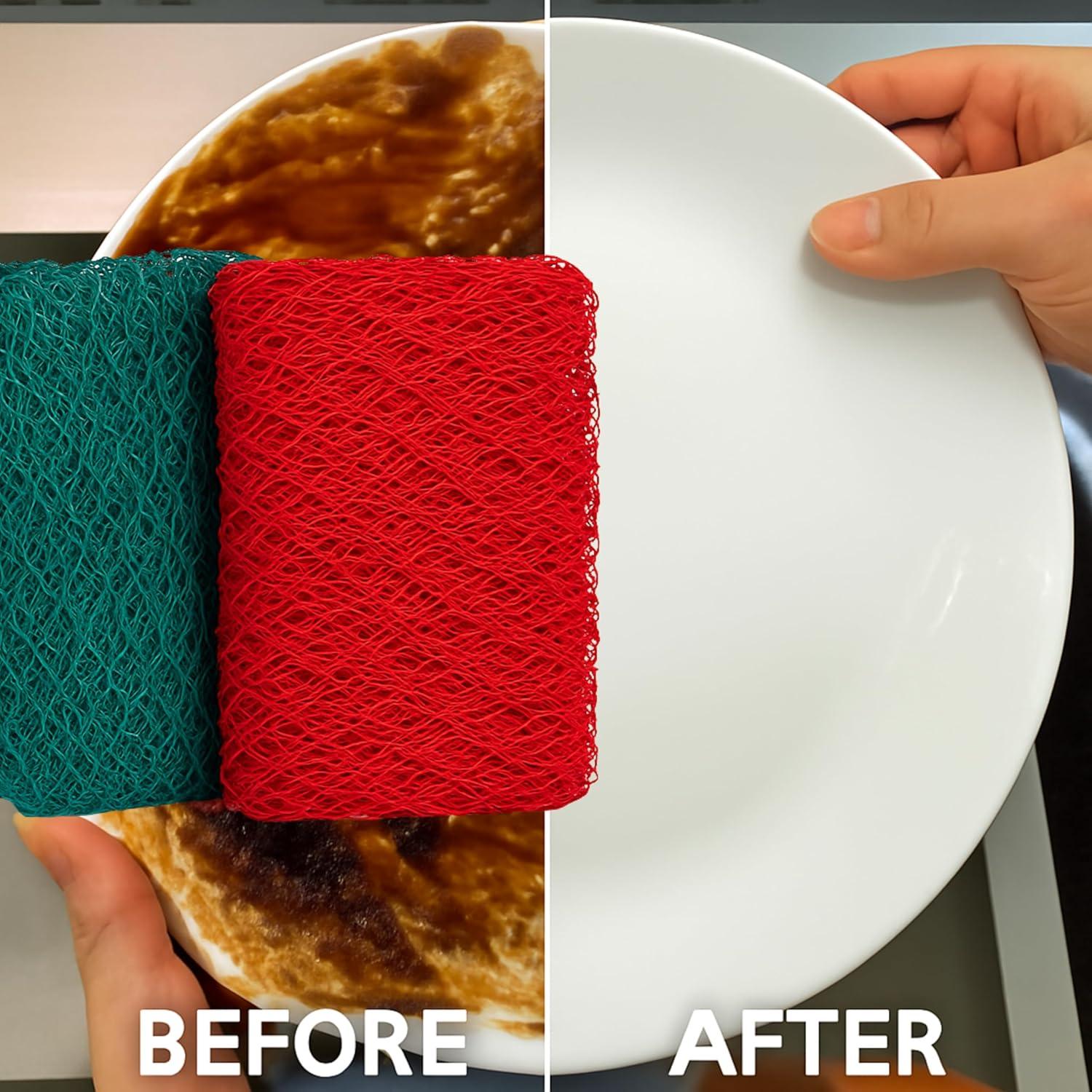 Paños de Lavado de Platos TAMALL - Almohadillas Sin Rayones (6)