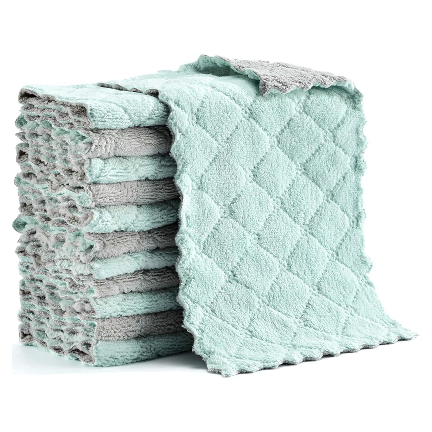 Paño de limpieza de microfibra Hypermotion 12 piezas 265x155mm