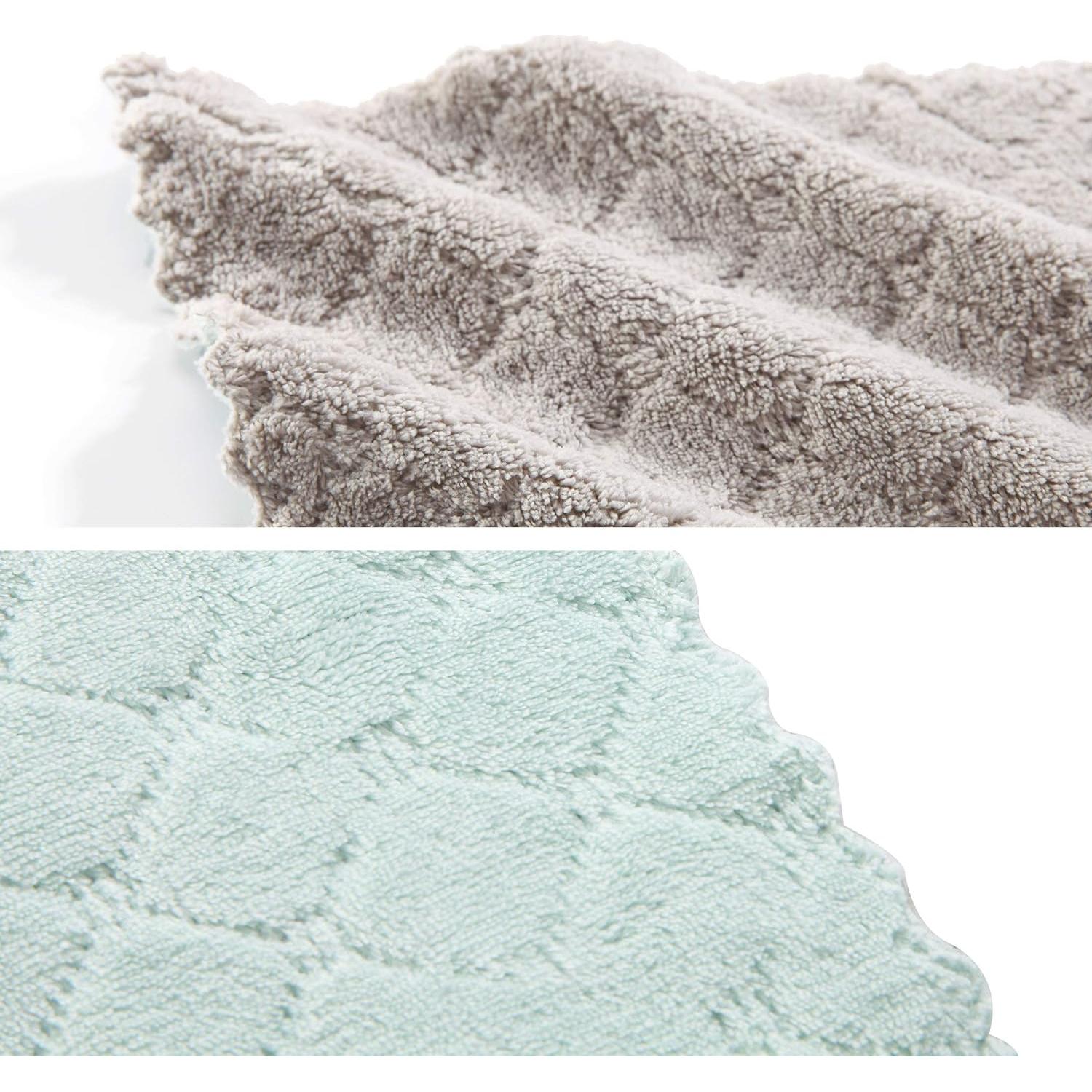 Paño de limpieza de microfibra Hypermotion 12 piezas 265x155mm