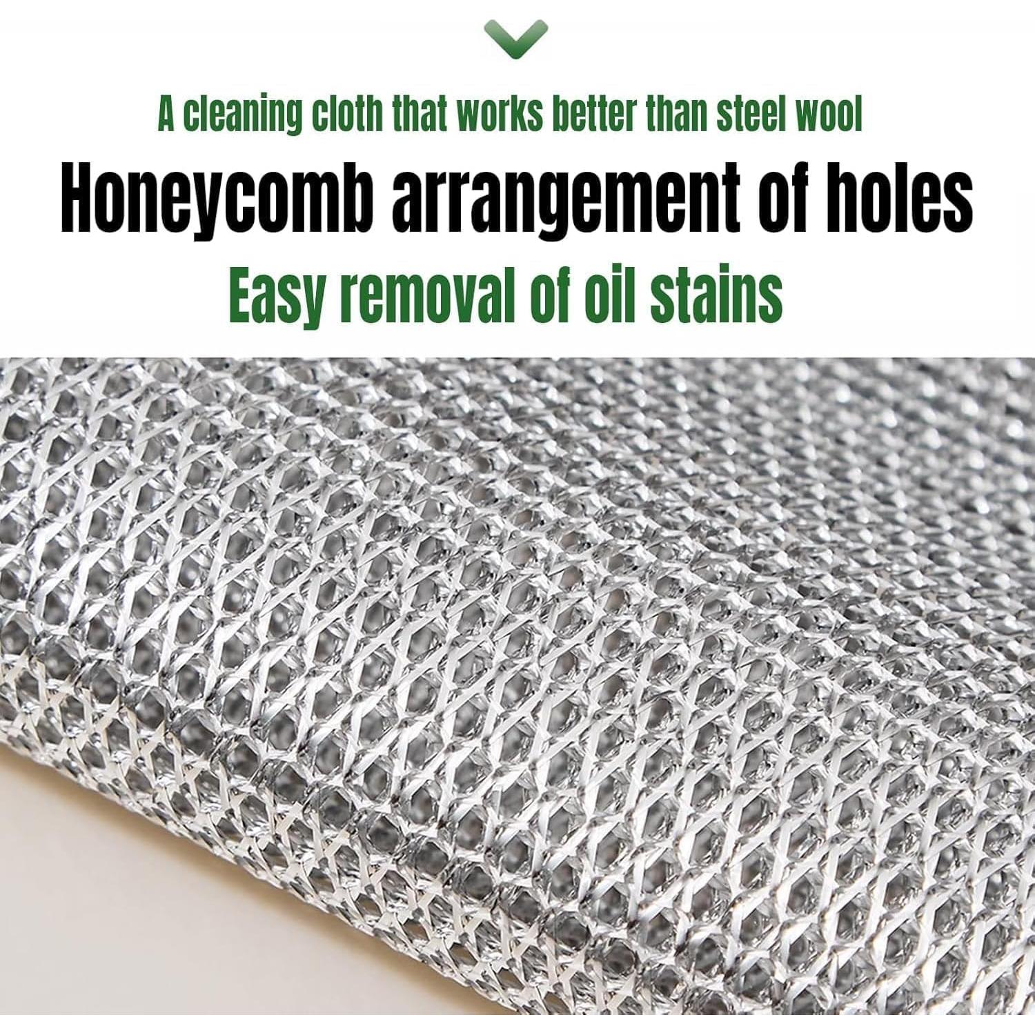 Paños de Cocina BIGIICO 10pcs Nylon Antirayones 29.2cm