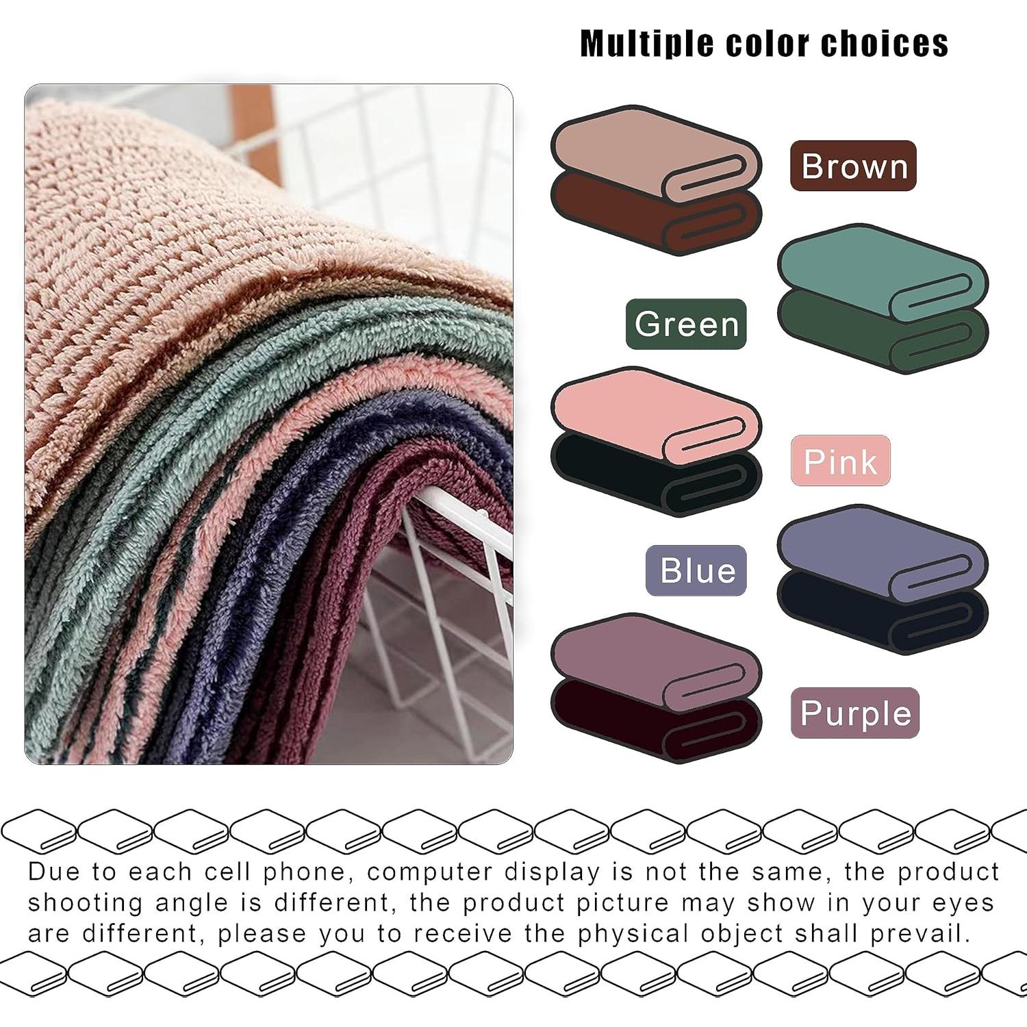 Toallas de Microfibra BEWDIO 30x30cm Paquete de 10 Absorbentes