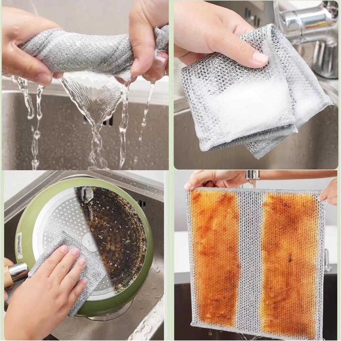 Dispensador de Jabón de Cocina SPERO SPERA 2 en 1 con Soporte