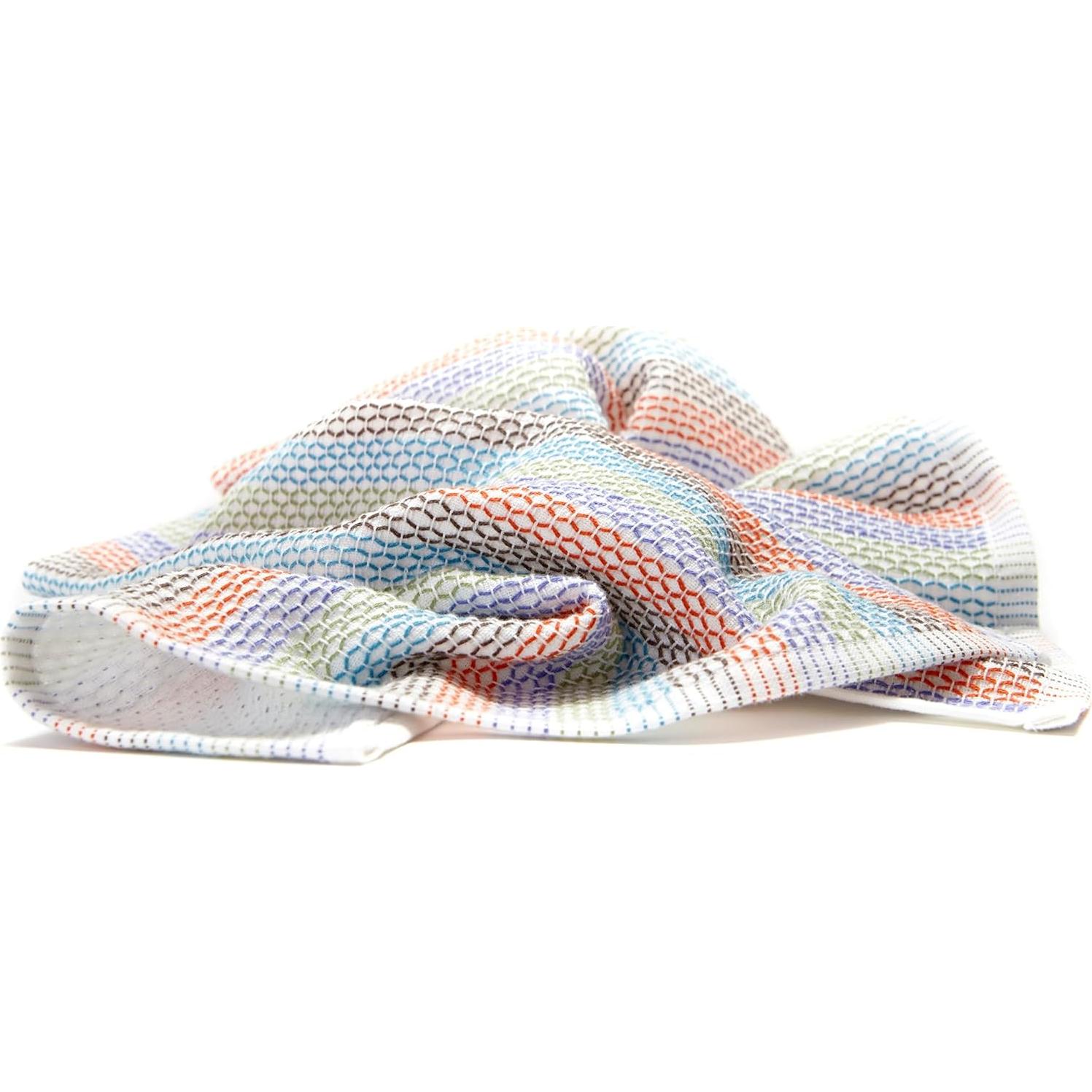 Set de 3 Paños de Cocina 100% Algodón Orgánico Full Circle