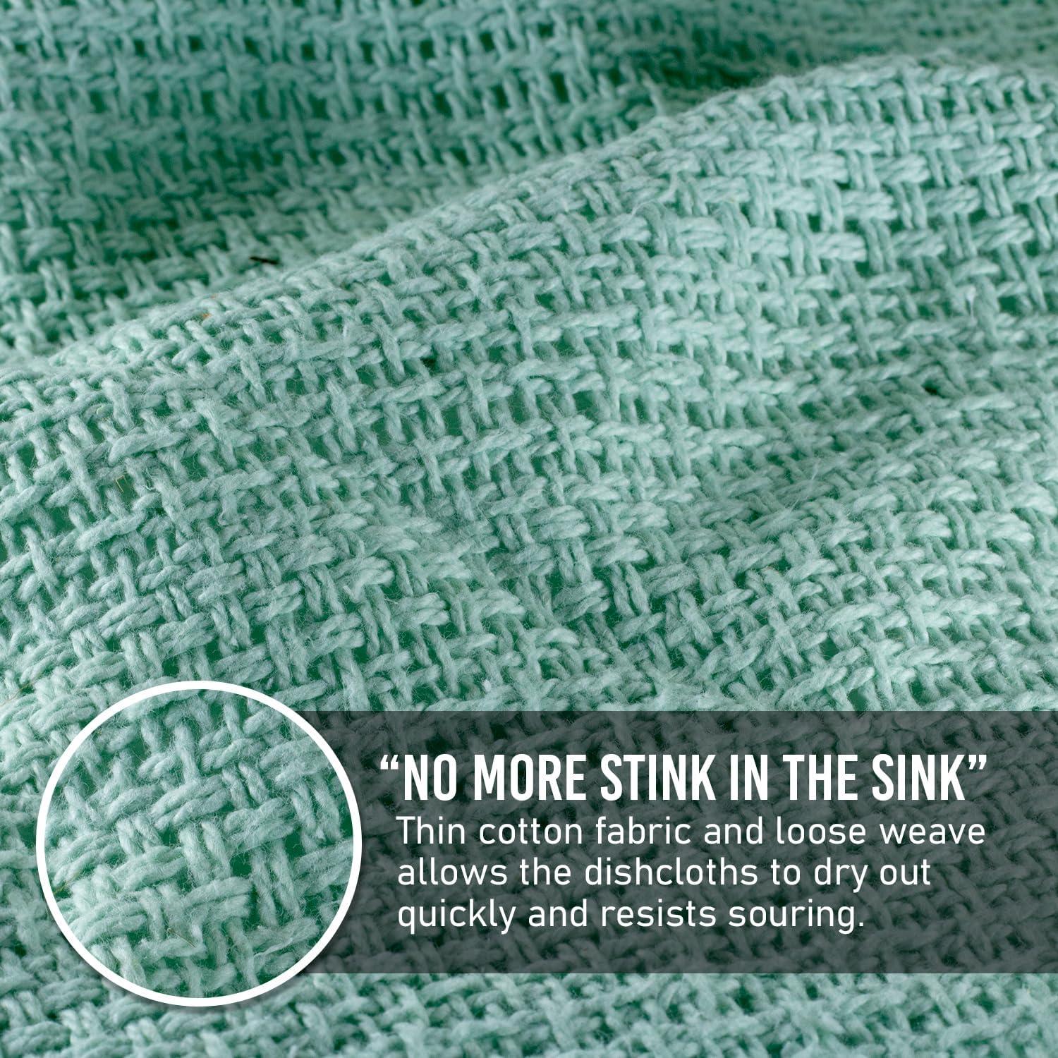 Paños de Cocina 100% Algodón Country Cottons - Set 4 Colores