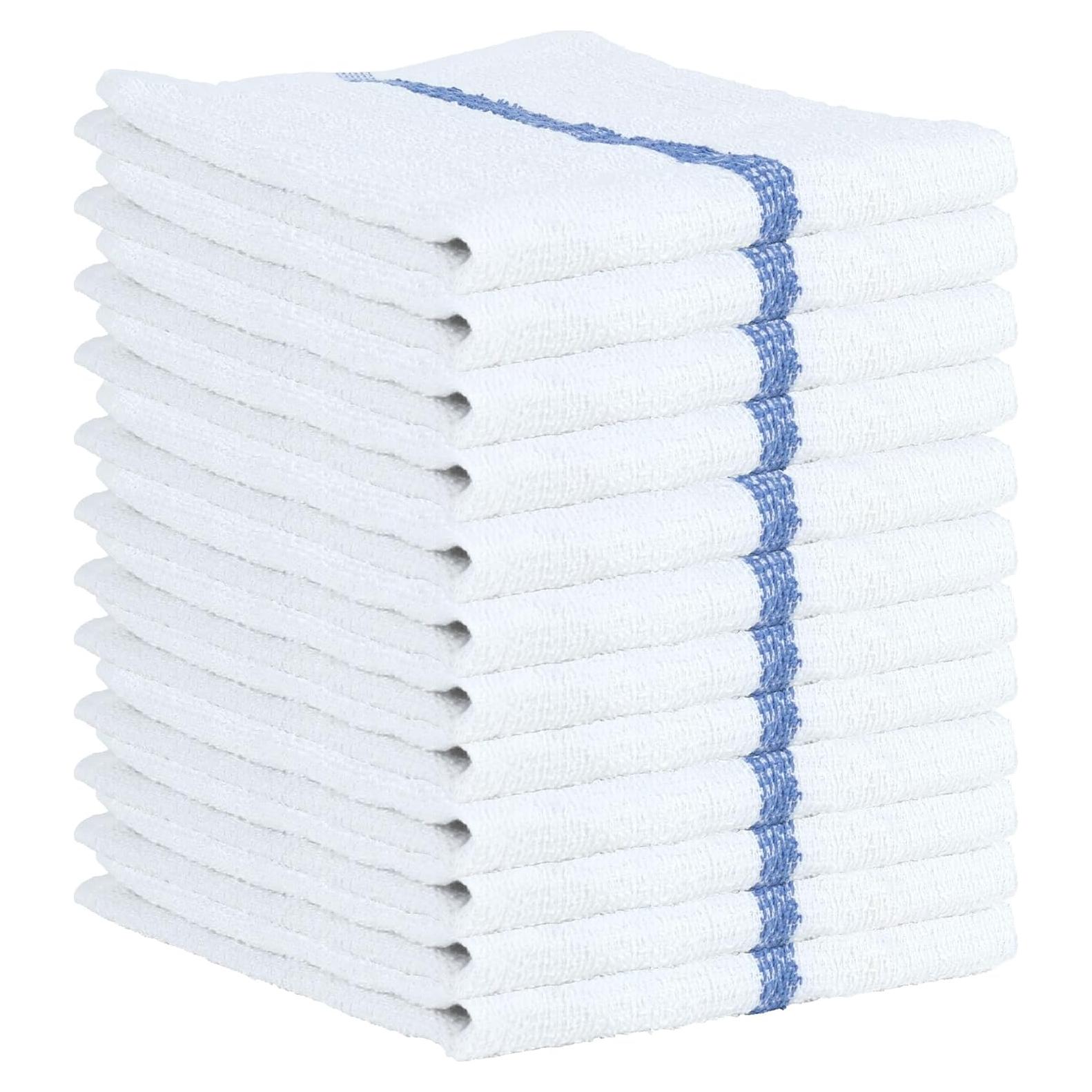 Toallas de Bar Mop Arkwright - Paquete de 12 Algodón 40x48 cm