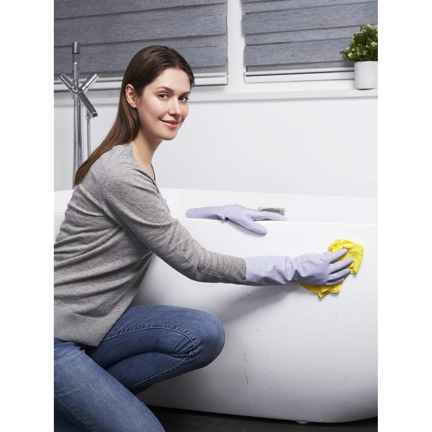 Guantes de Limpieza Reutilizables LANON Wahoo Azul Pequeño