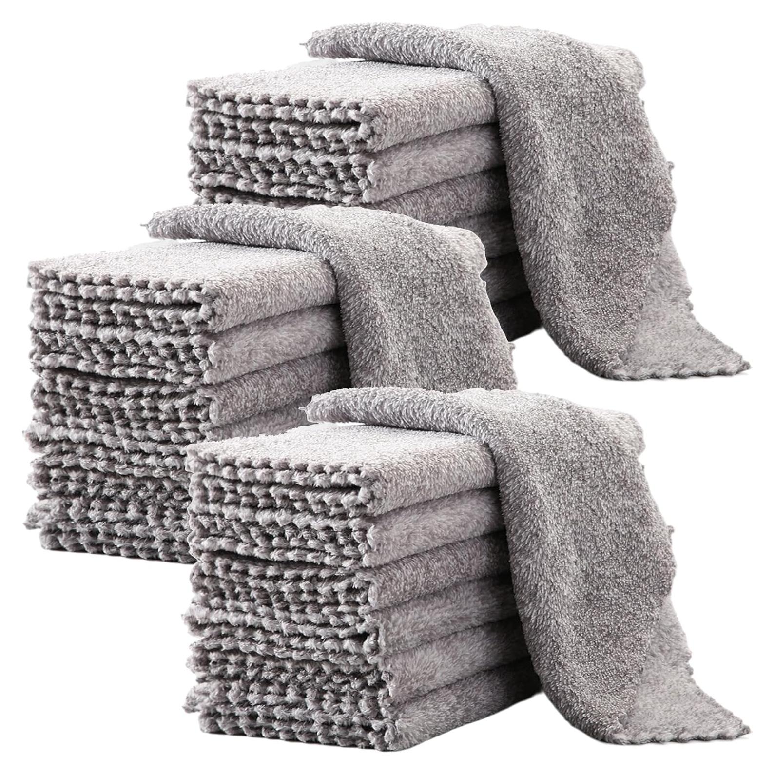 Paquete de 20 Paños de Cocina Reutilizables SAOYOAS 25x25cm