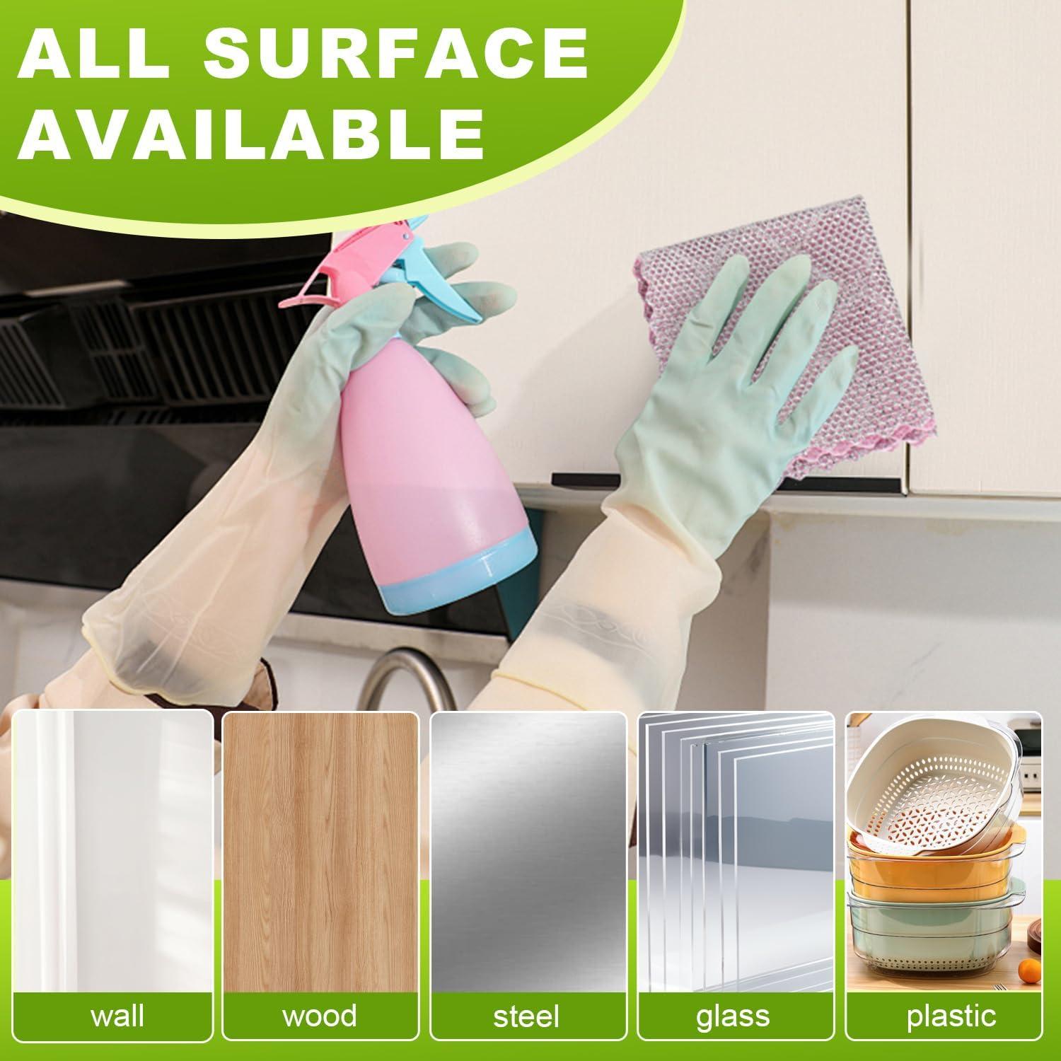 12 Paños de Limpieza de Alambre INFICRIME 25.4cm Reutilizables