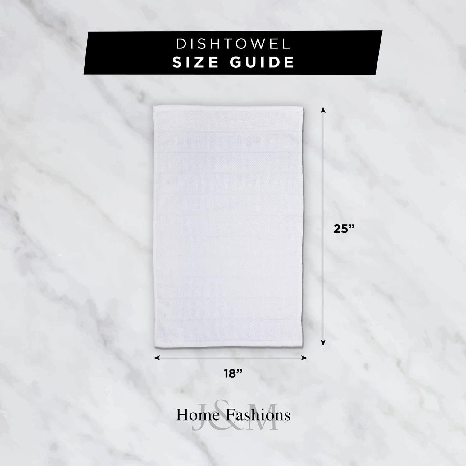 Juego de Cocina DII Waffle Weave 8 Piezas 100% Algodón Gris