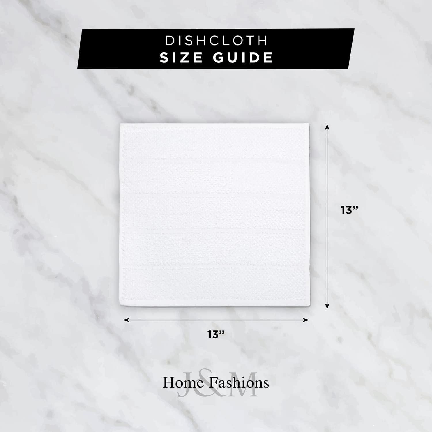 Juego de Cocina DII Waffle Weave 8 Piezas 100% Algodón Gris