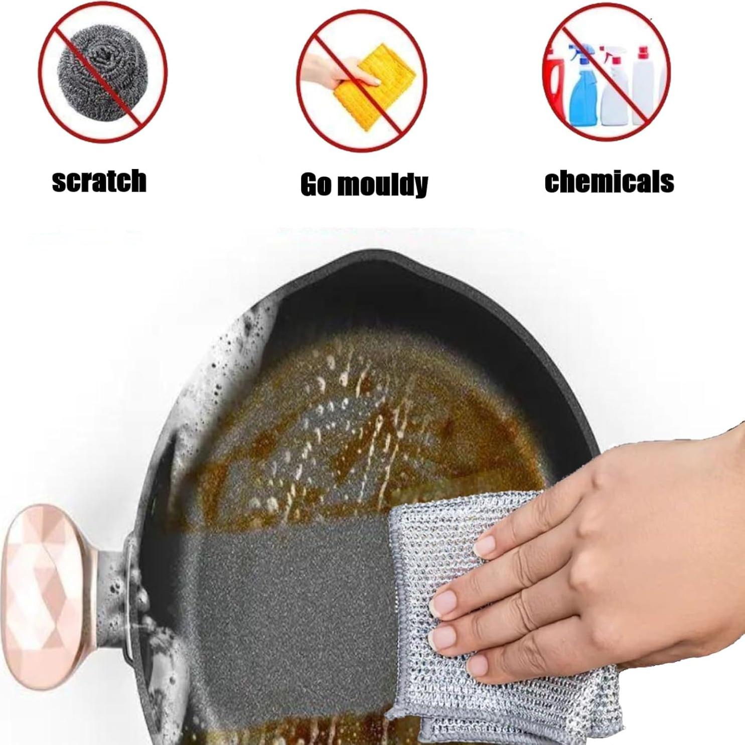 Kit de 8 Paños de Microfibra de Bambú Nonillionth - Limpieza Eficiente