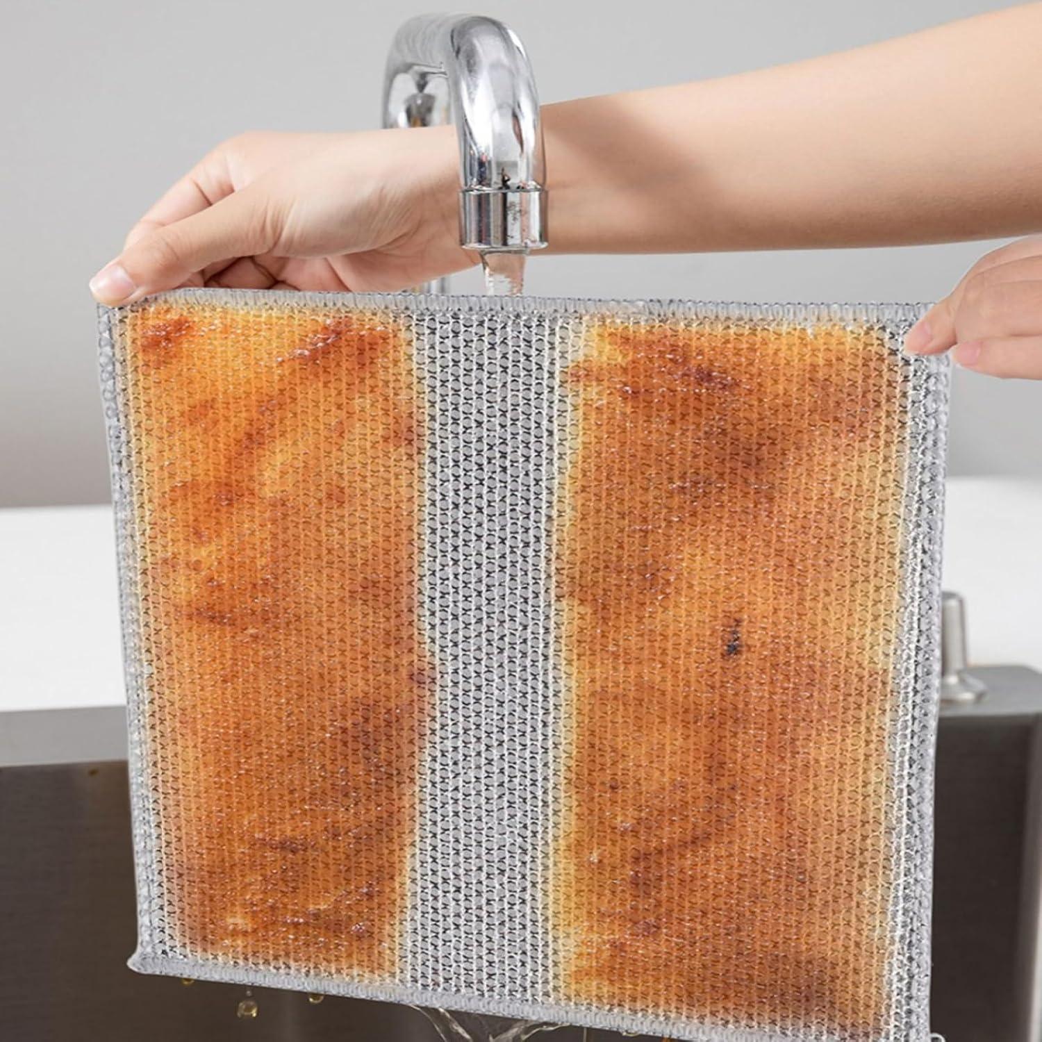 Kit de 8 Paños de Microfibra de Bambú Nonillionth - Limpieza Eficiente