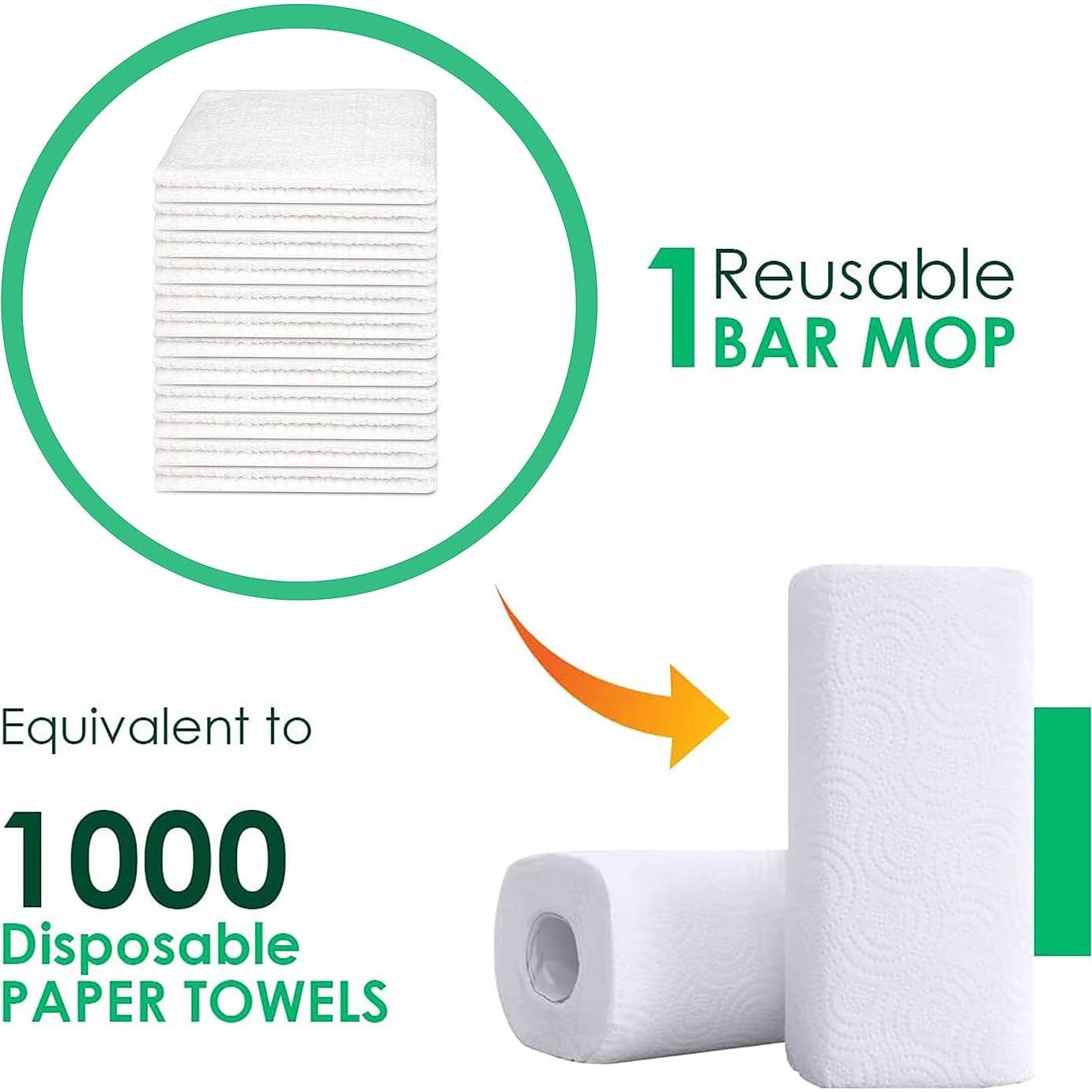 Toallas de Cocina ZUPERIA - Paquete de 12 Algodón 100% 40x48cm