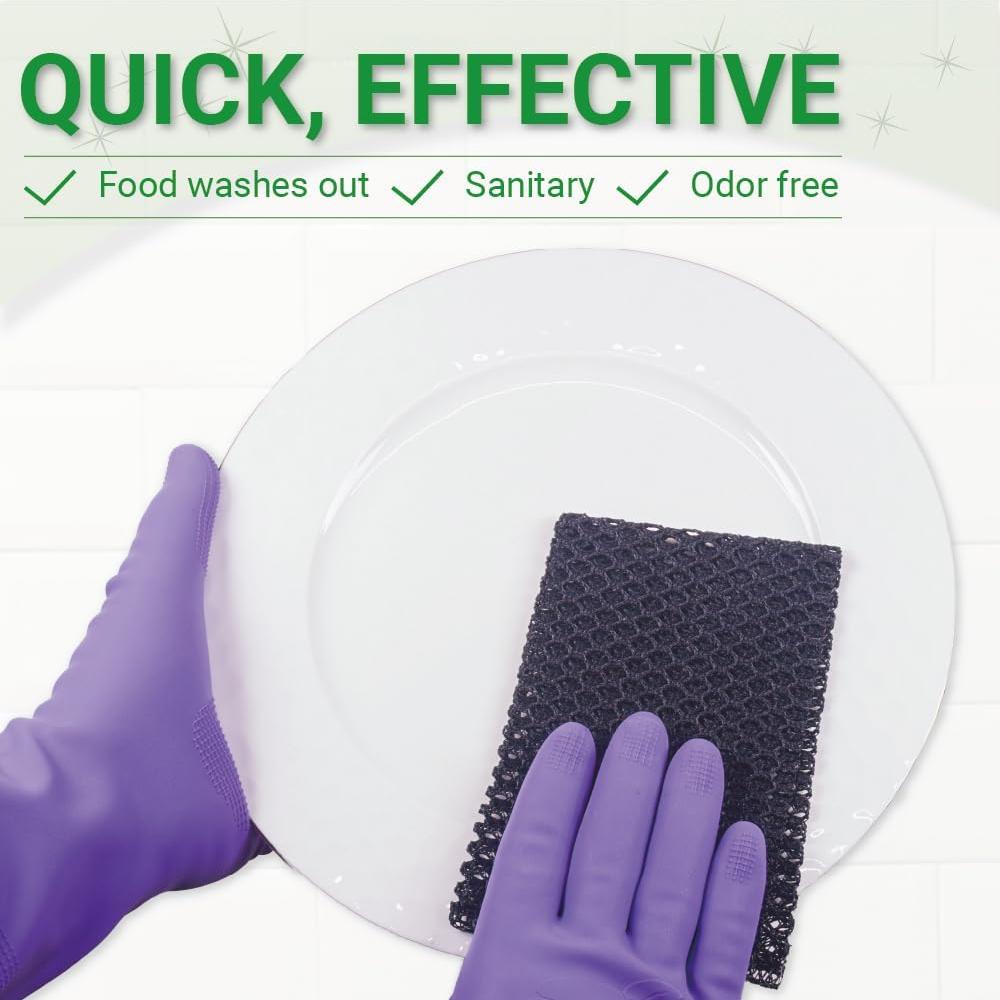 Paños de Lavado de Platos Olivia Tree 5 Piezas 28x28 cm