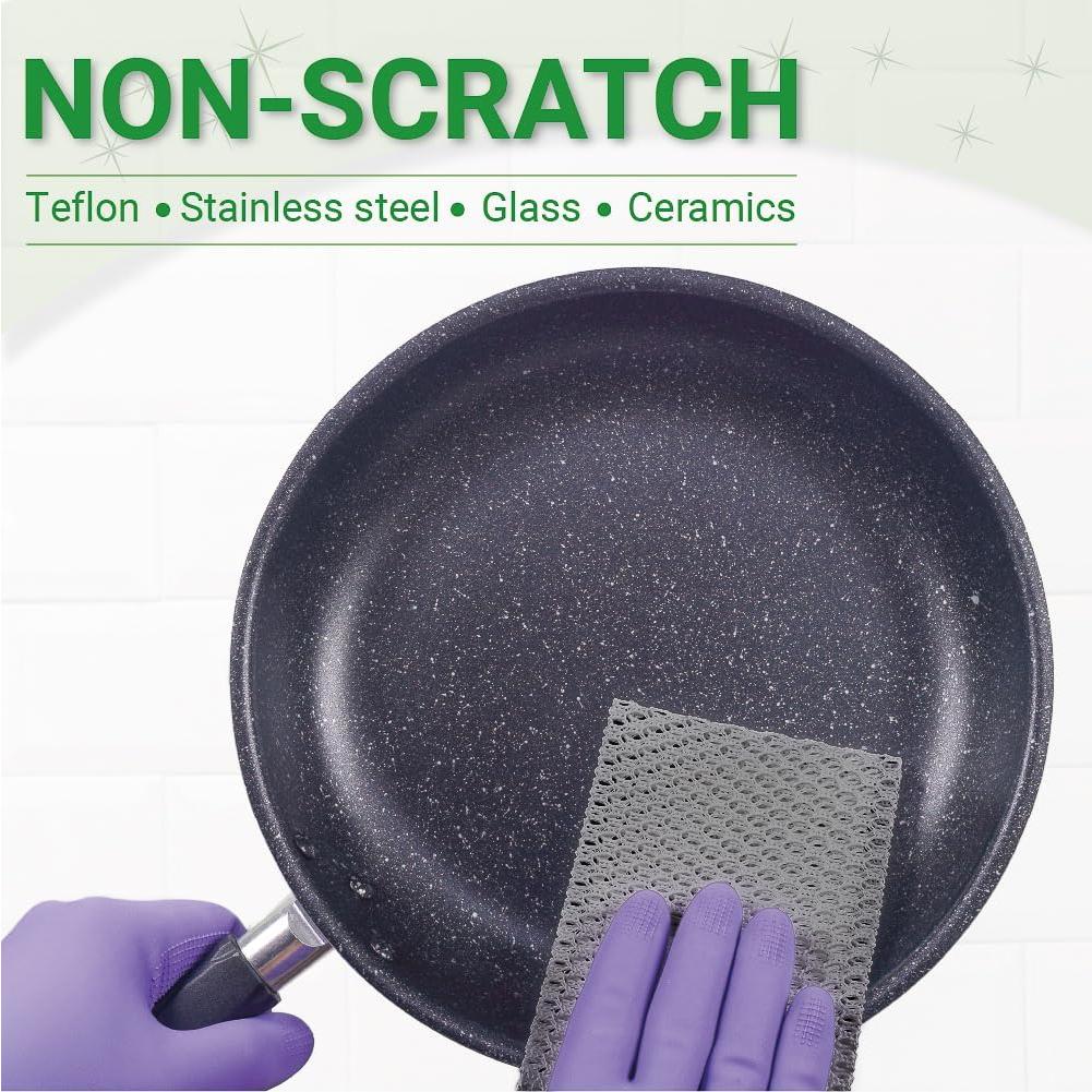 Paños de Lavado de Platos Olivia Tree 5 Piezas 28x28 cm