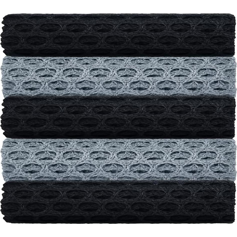 Paños de Lavado de Platos Olivia Tree 5 Piezas 28x28 cm