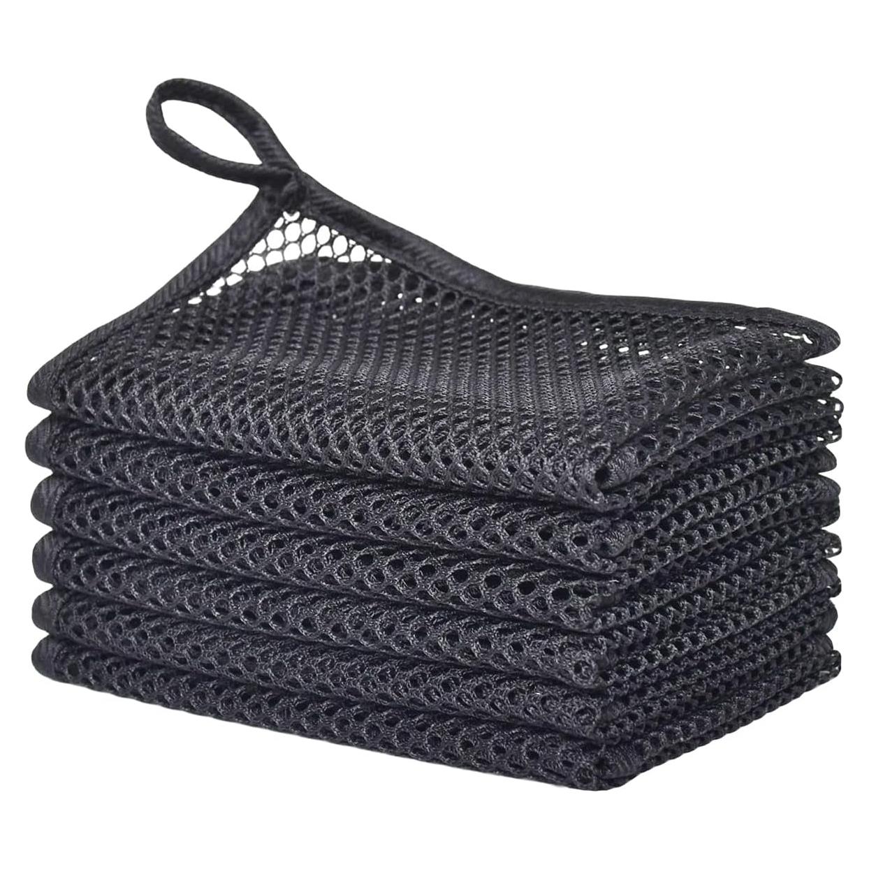 Paños de Malla VICOLOUR para Cocina 30.48x30.48 cm Paquete de 6