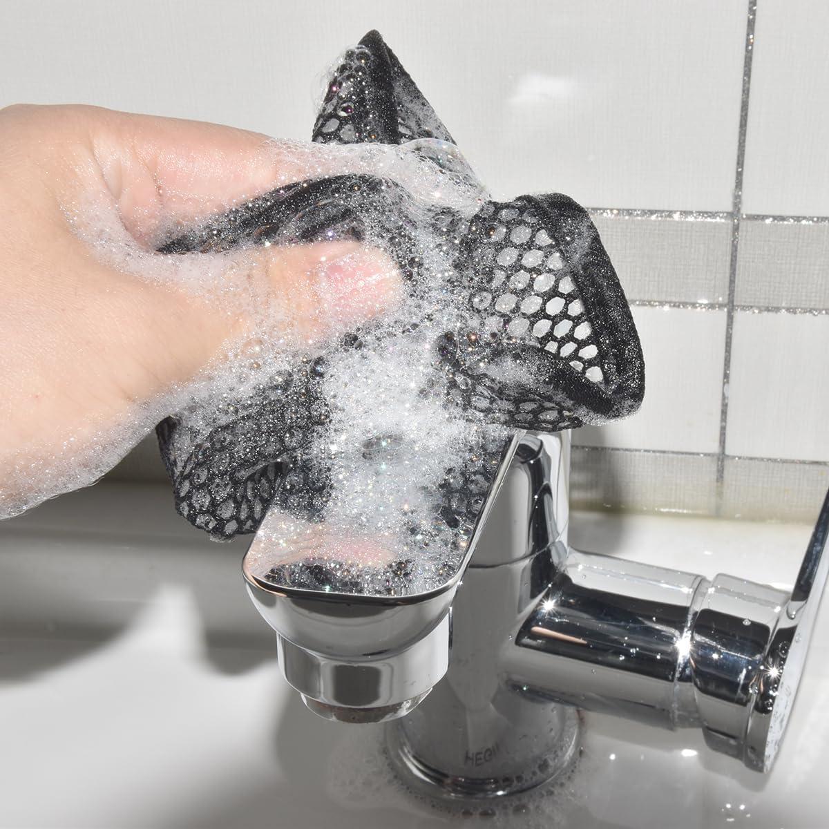 Paños de Malla VICOLOUR para Cocina 30.48x30.48 cm Paquete de 6