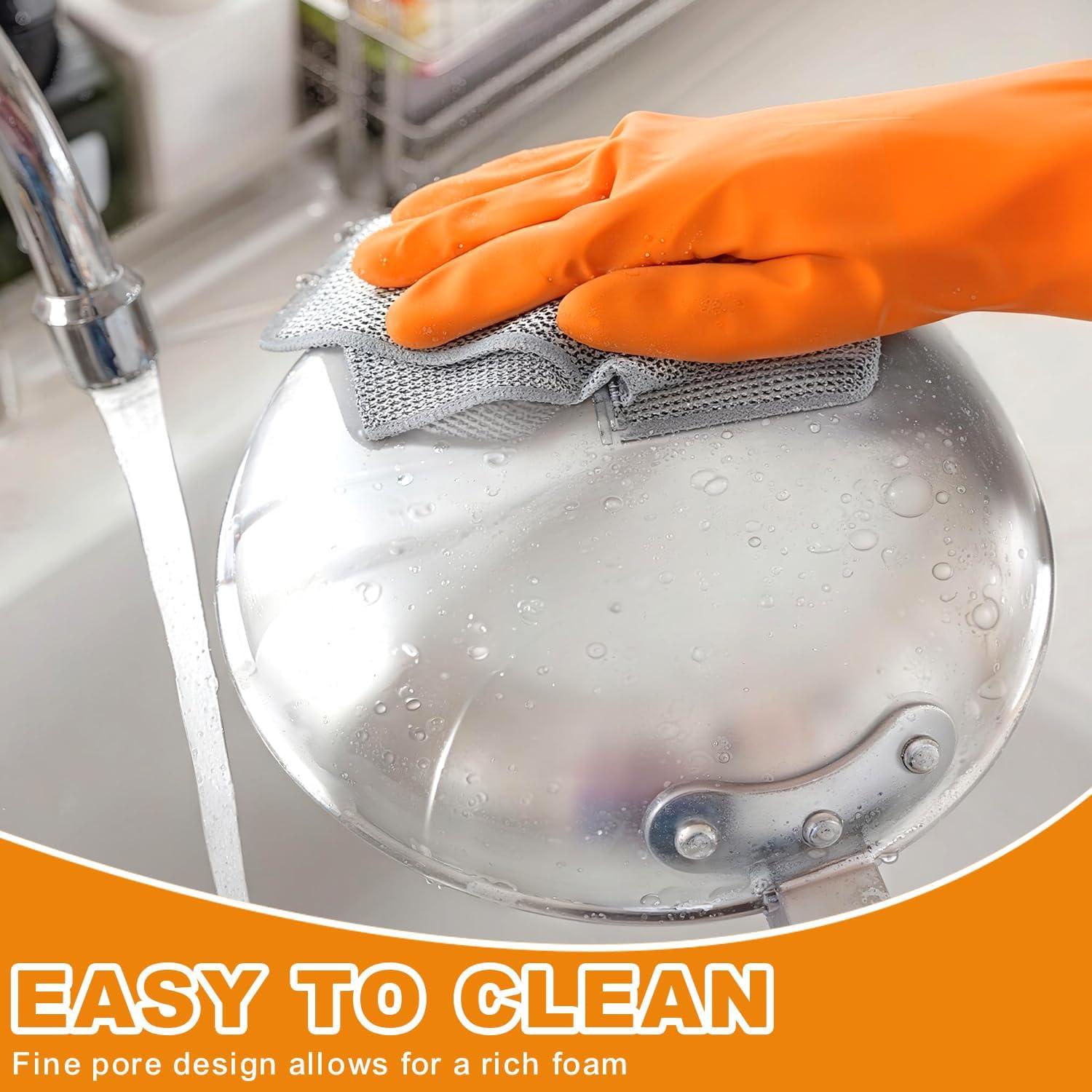 20 Paños de Limpieza Reutilizables INFICRIME 20x20 cm